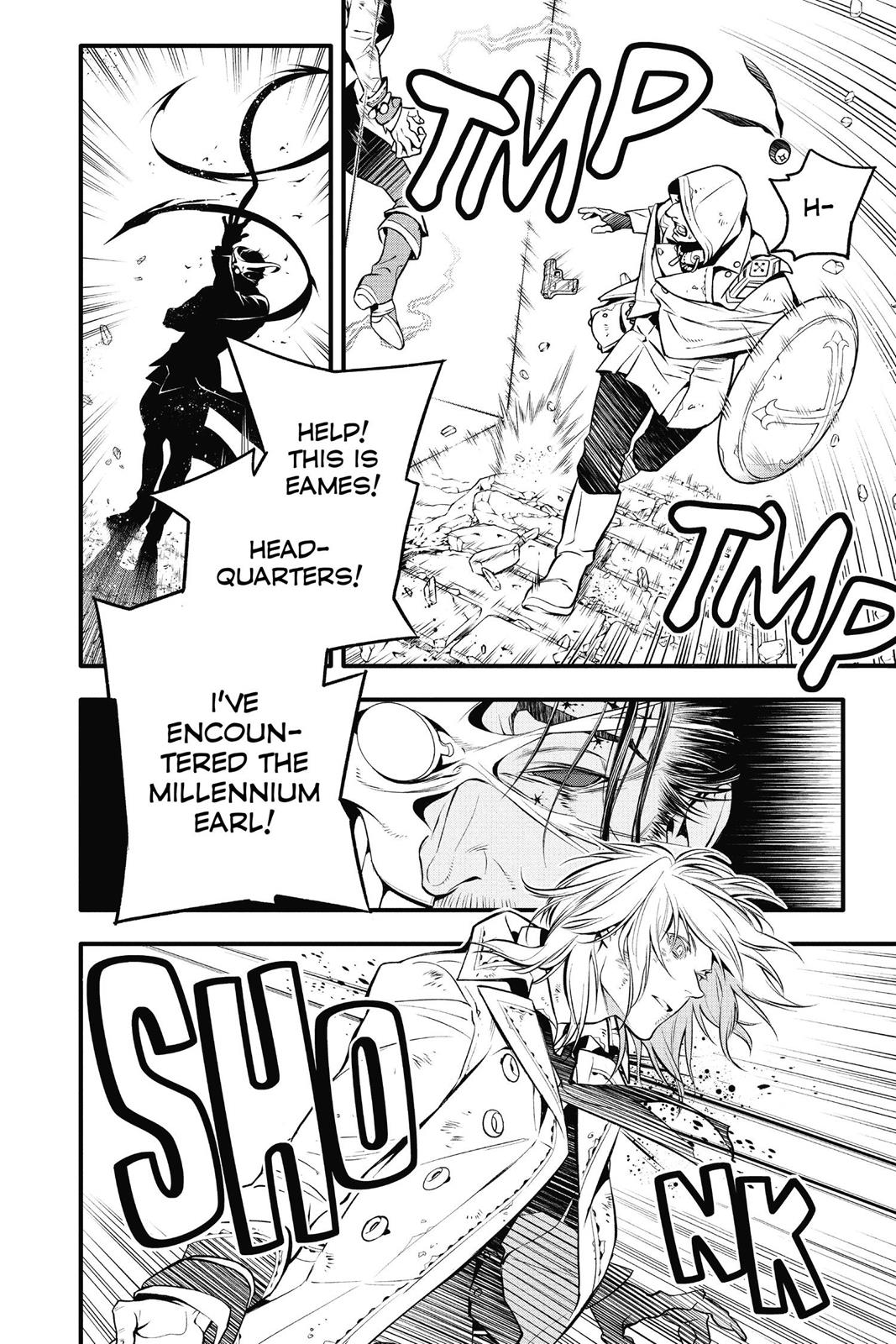 Read D.Gray Man EN Manga Online