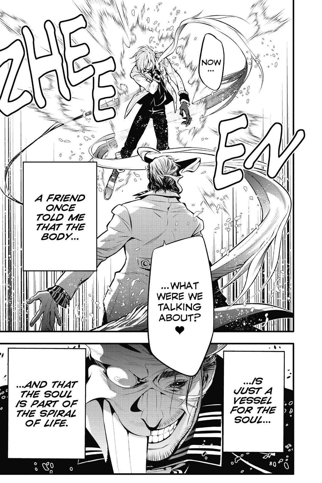 Read D.Gray Man EN Manga Online