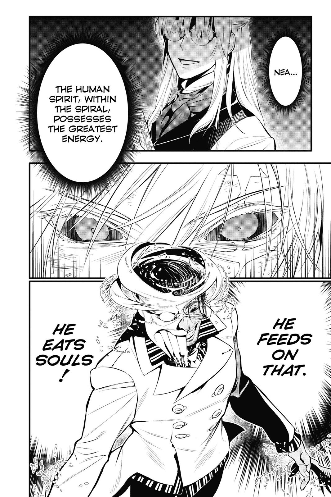 Read D.Gray Man EN Manga Online