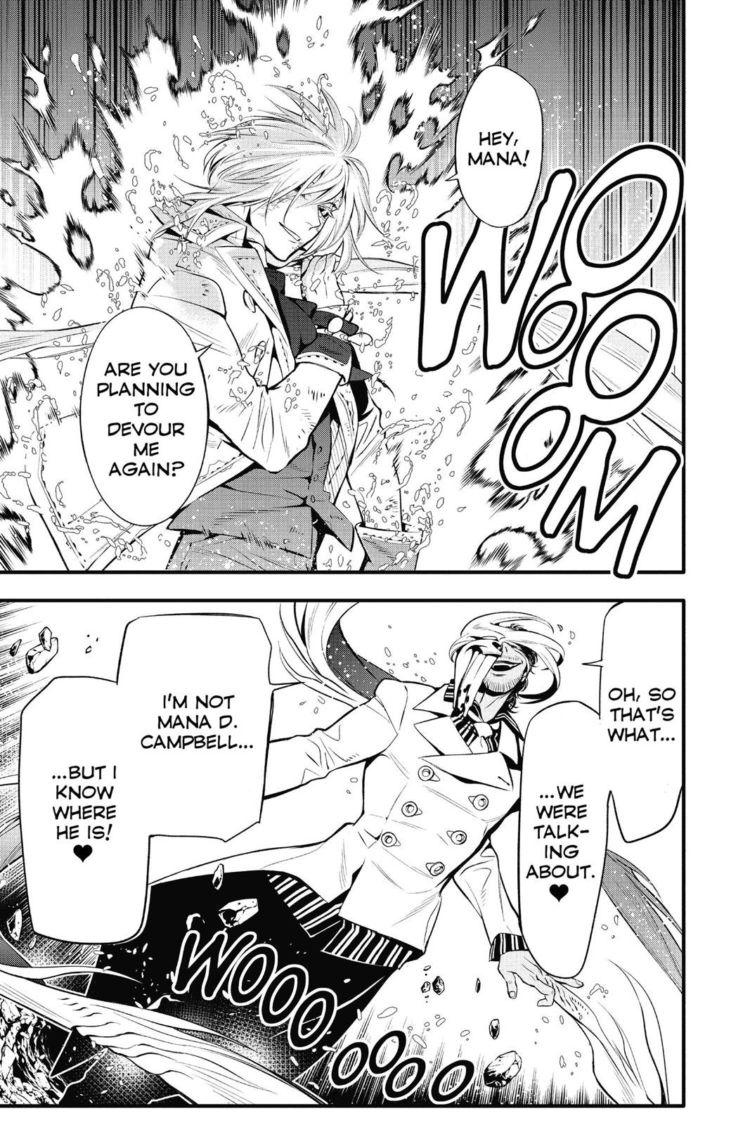 Read D.Gray Man EN Manga Online