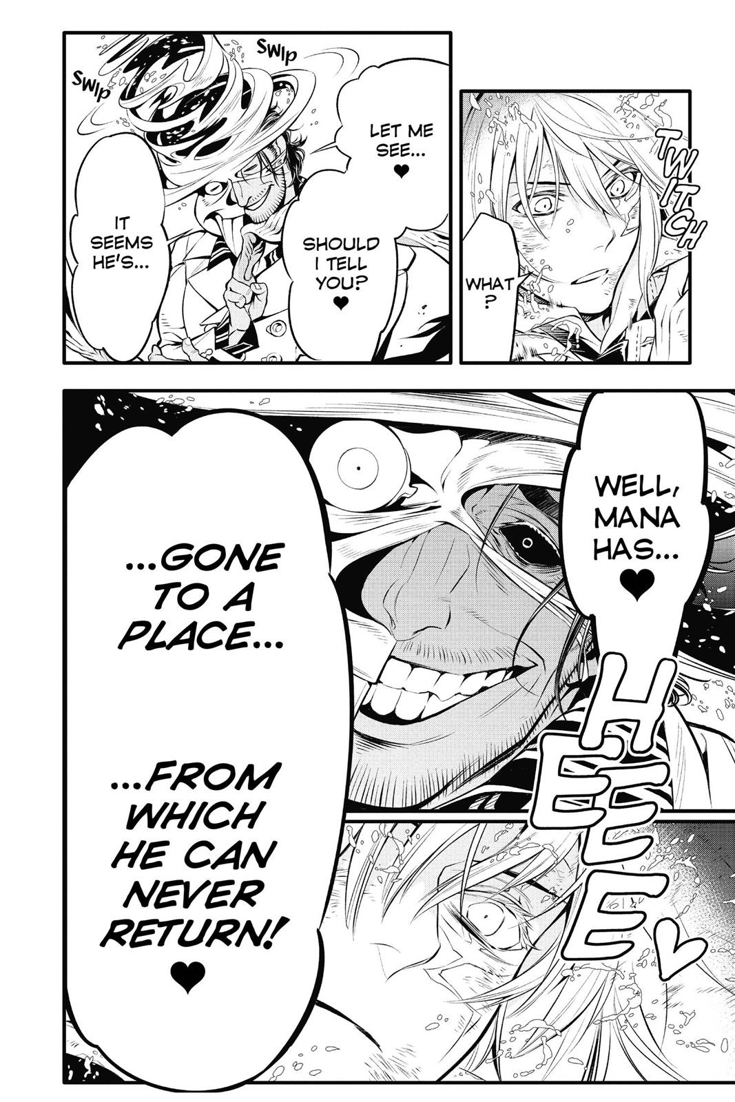 Read D.Gray Man EN Manga Online