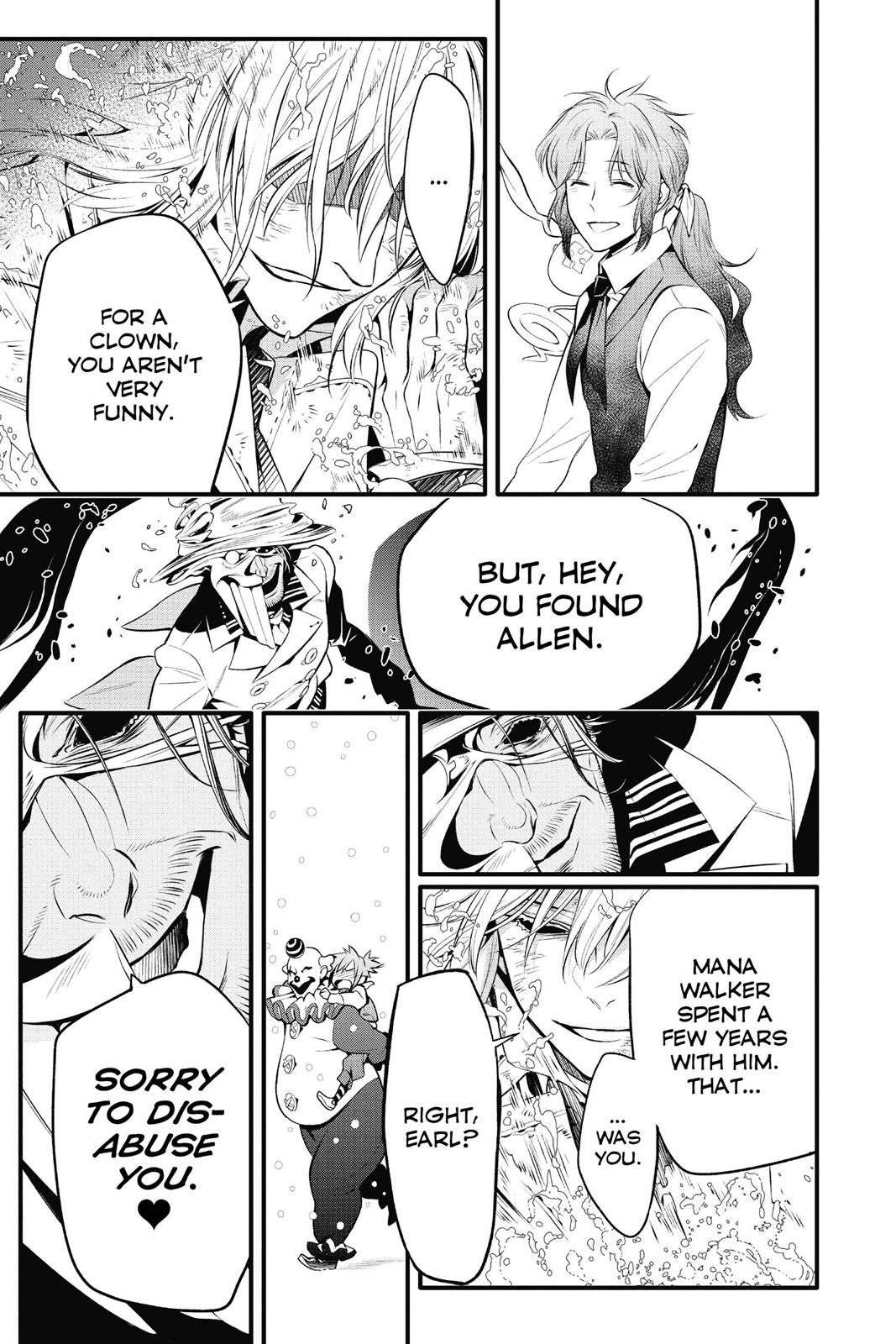 Read D.Gray Man EN Manga Online