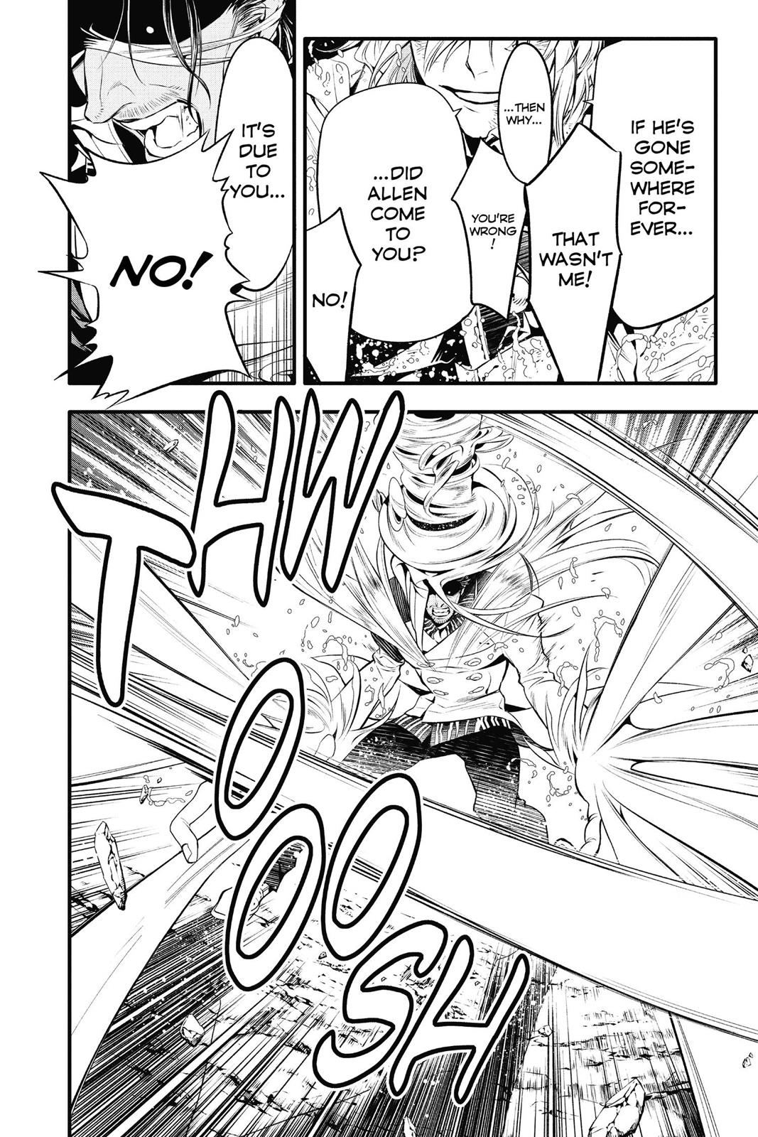 Read D.Gray Man EN Manga Online