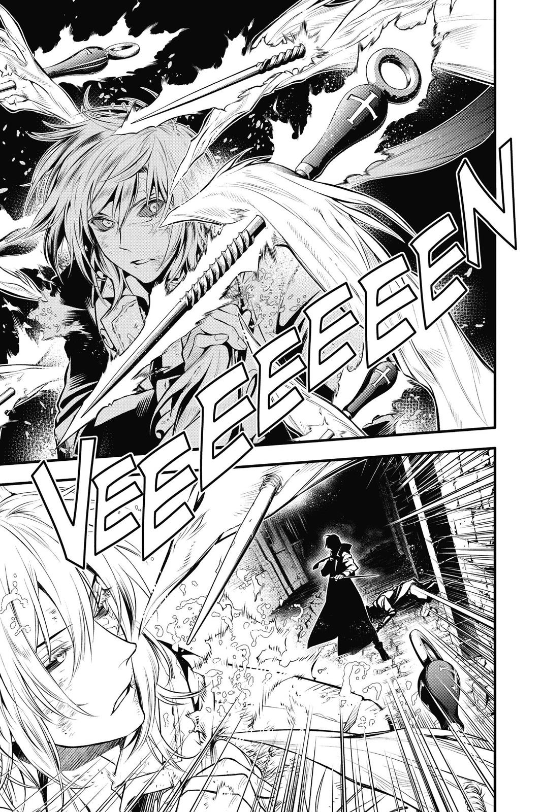 Read D.Gray Man EN Manga Online