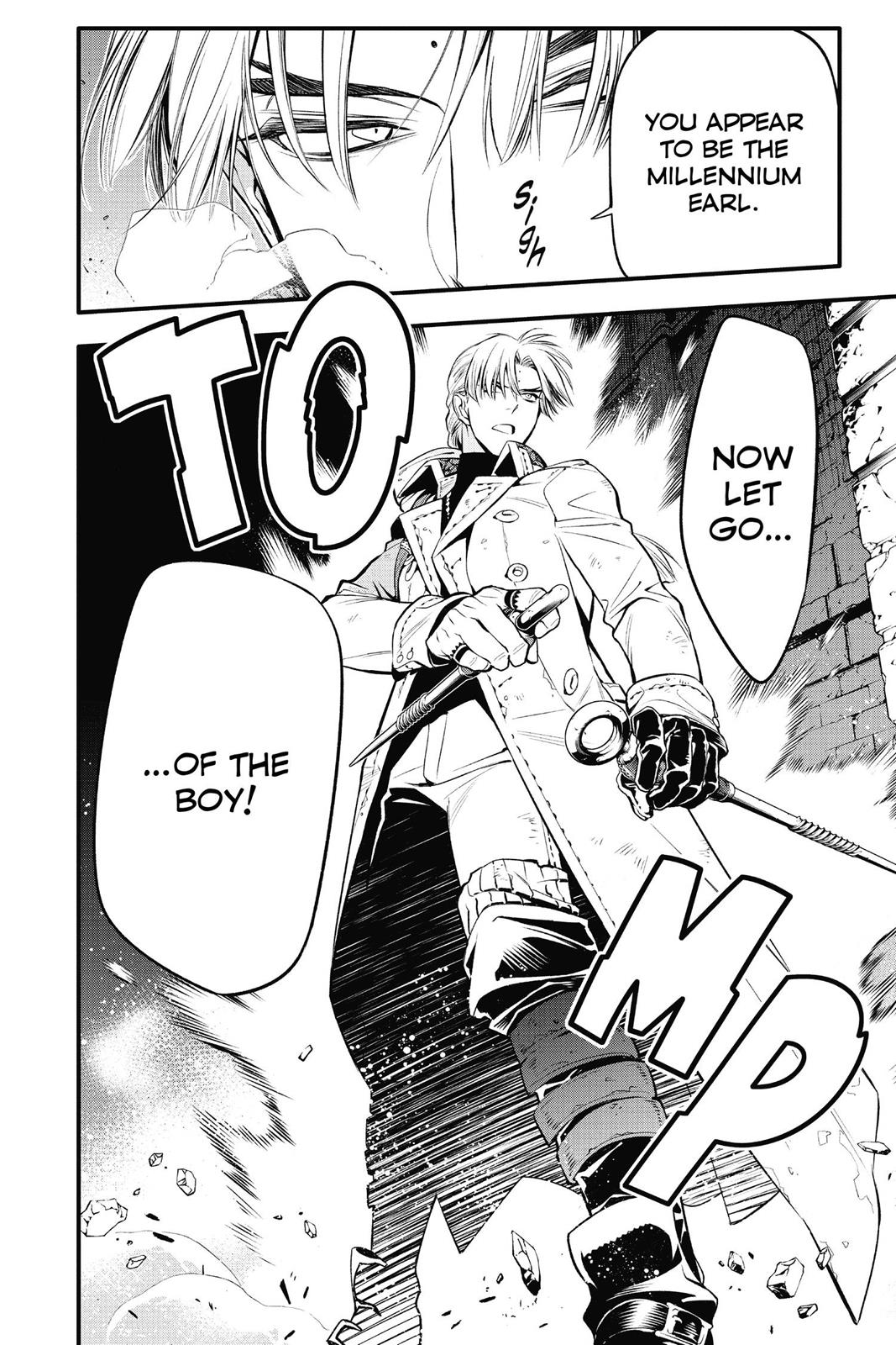 Read D.Gray Man EN Manga Online