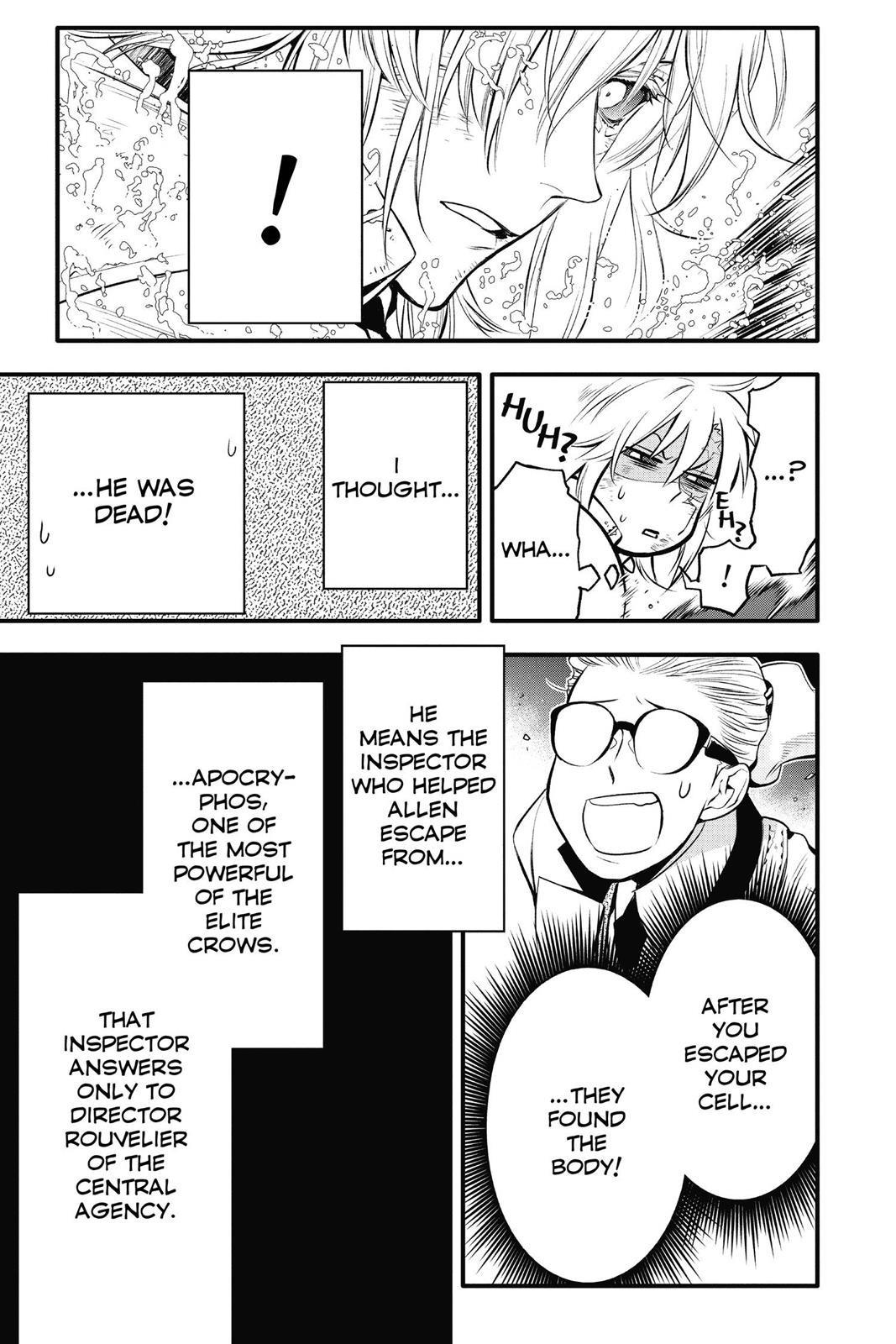 Read D.Gray Man EN Manga Online