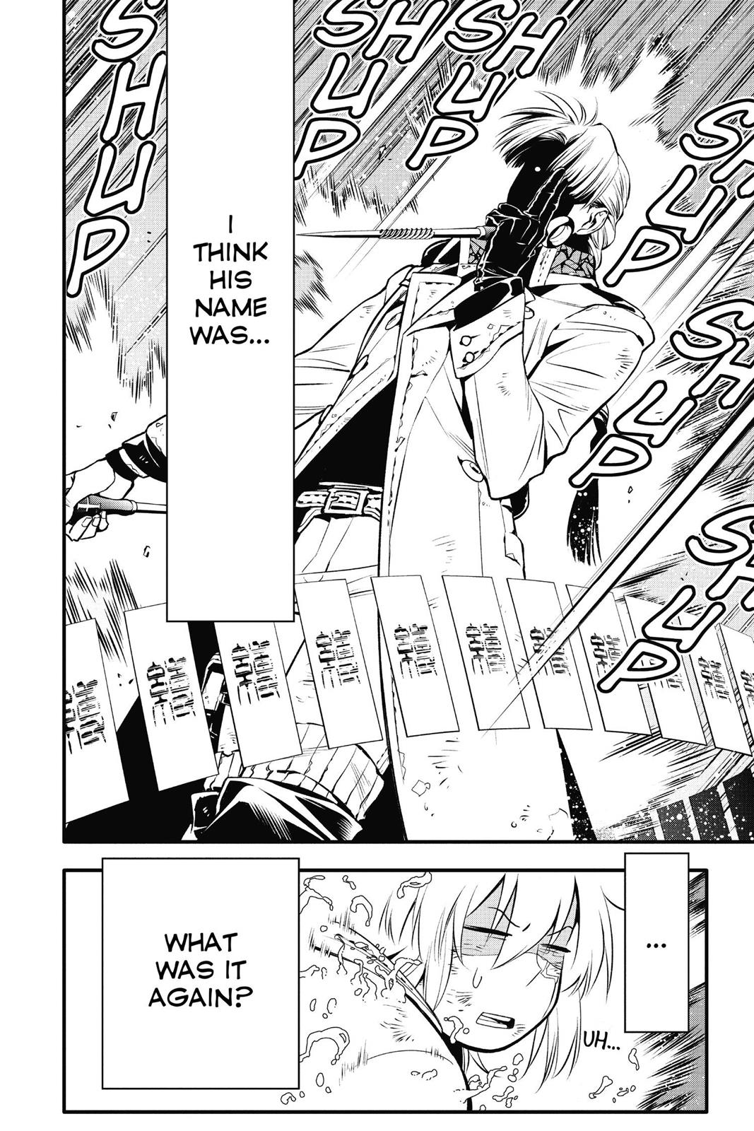 Read D.Gray Man EN Manga Online