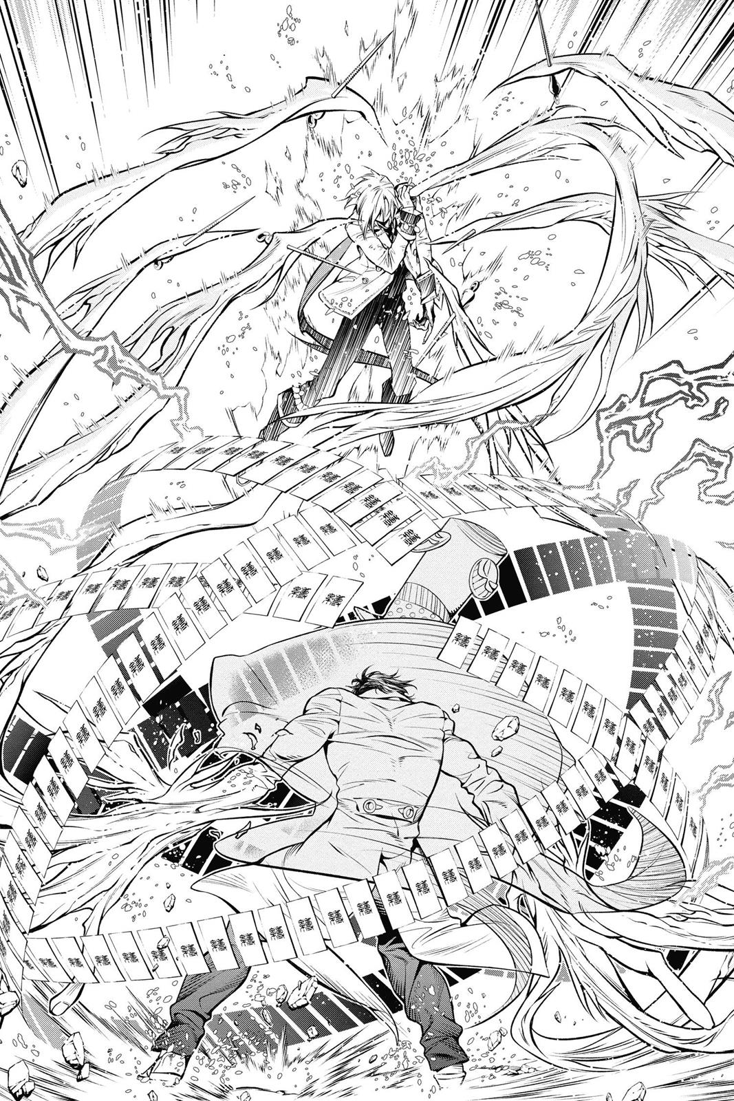 Read D.Gray Man EN Manga Online