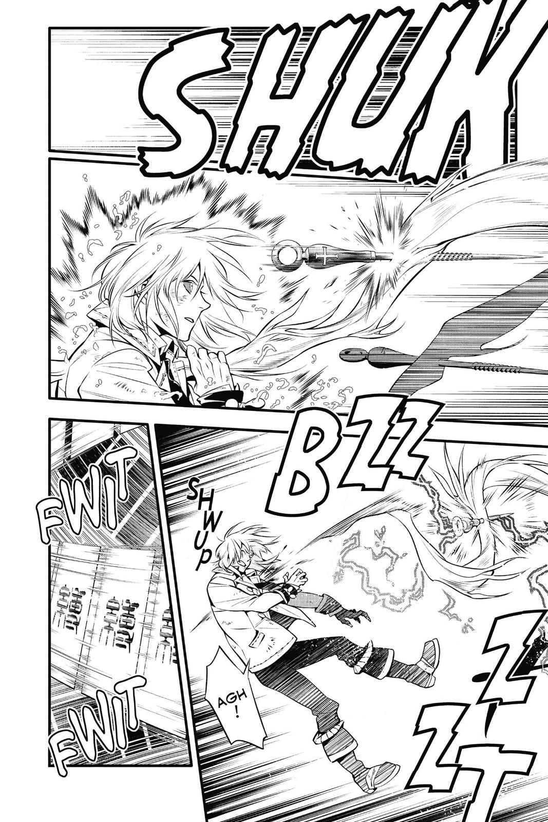 Read D.Gray Man EN Manga Online