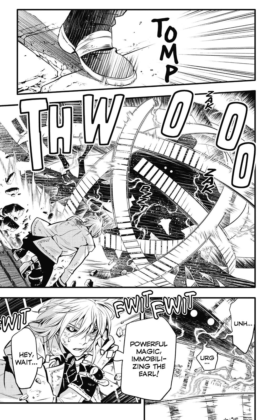 Read D.Gray Man EN Manga Online