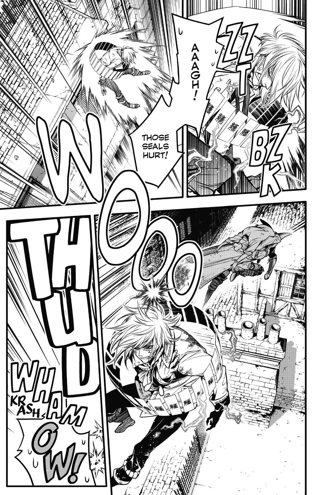 Read D.Gray Man EN Manga Online