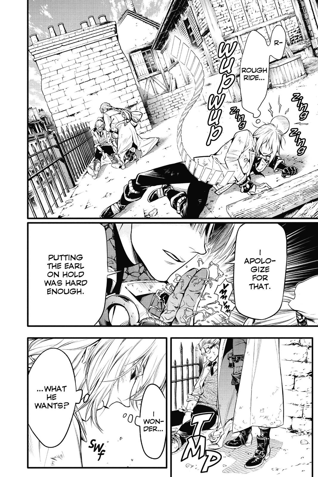 Read D.Gray Man EN Manga Online