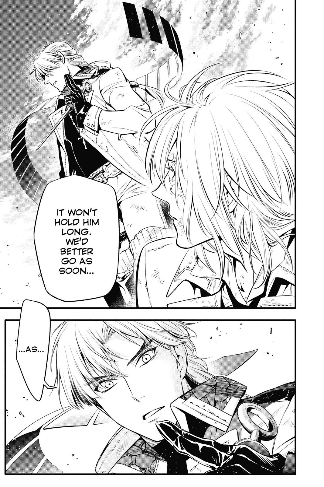 Read D.Gray Man EN Manga Online