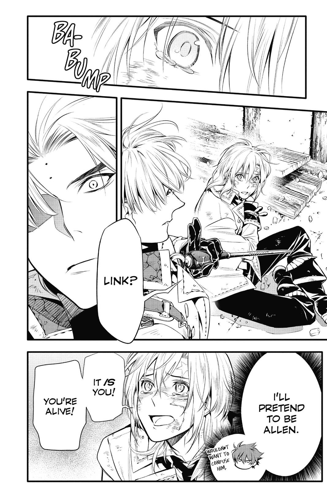 Read D.Gray Man EN Manga Online