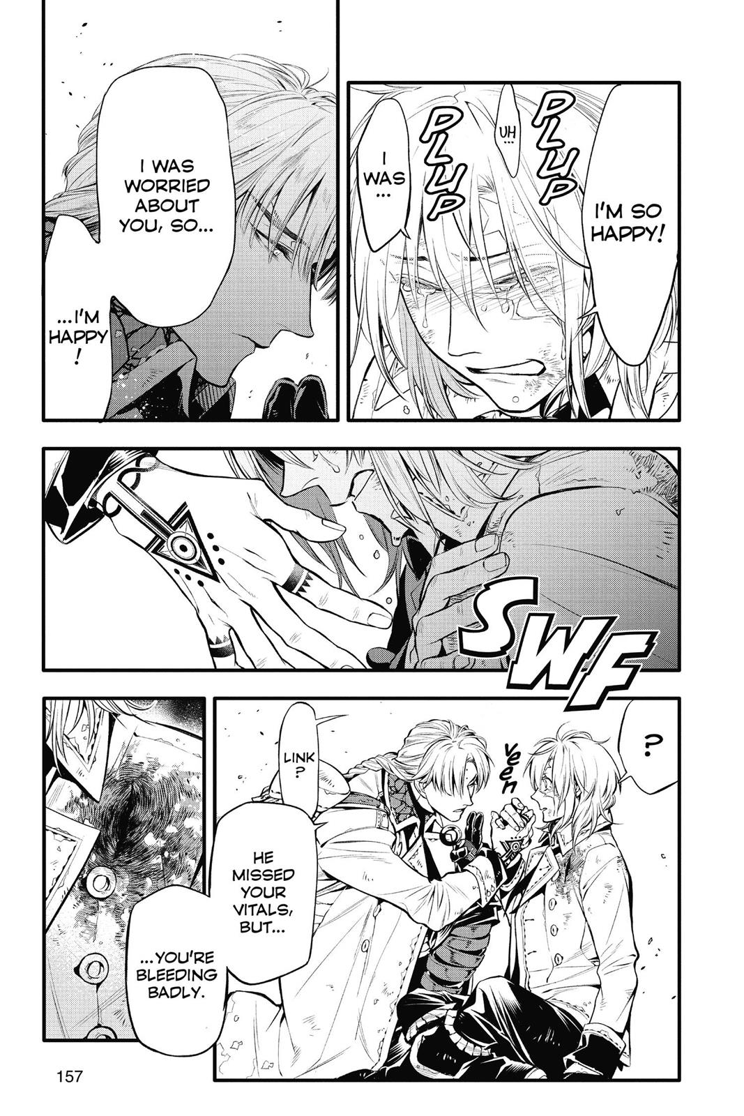 Read D.Gray Man EN Manga Online