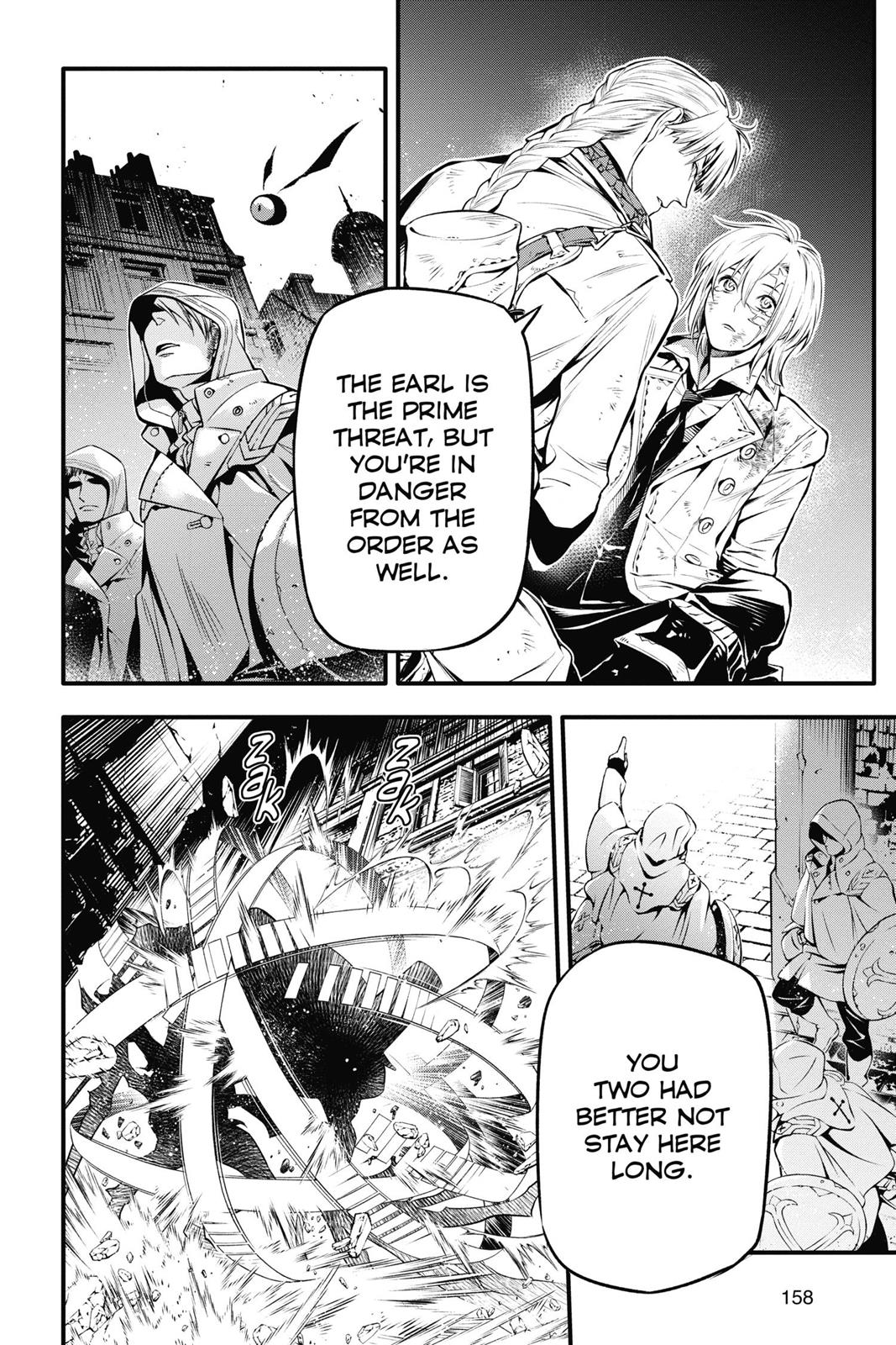 Read D.Gray Man EN Manga Online