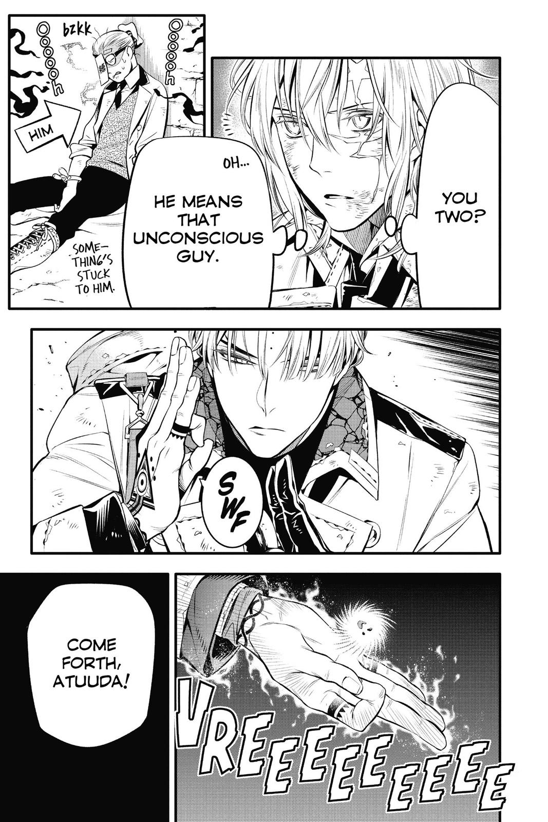 Read D.Gray Man EN Manga Online