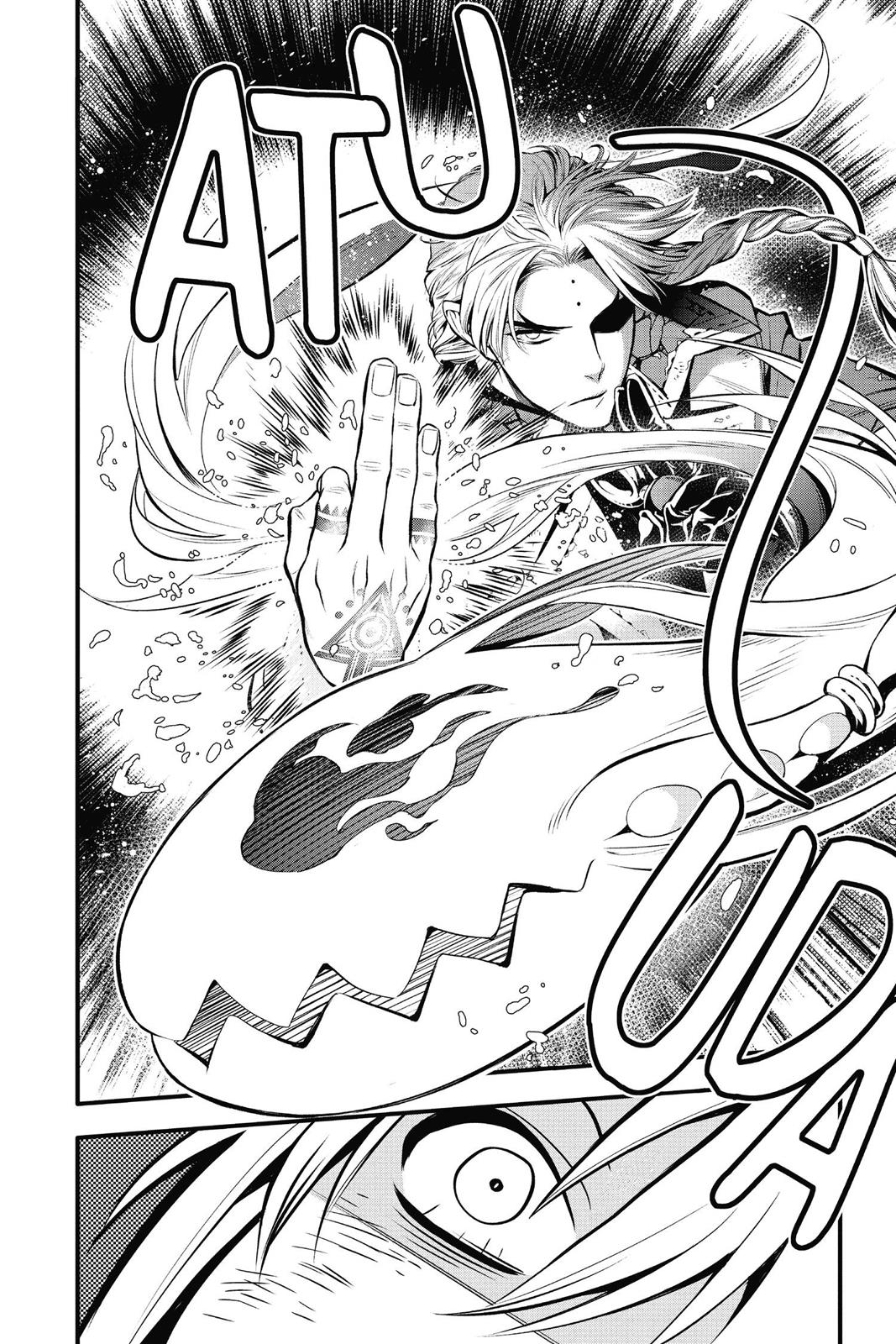 Read D.Gray Man EN Manga Online