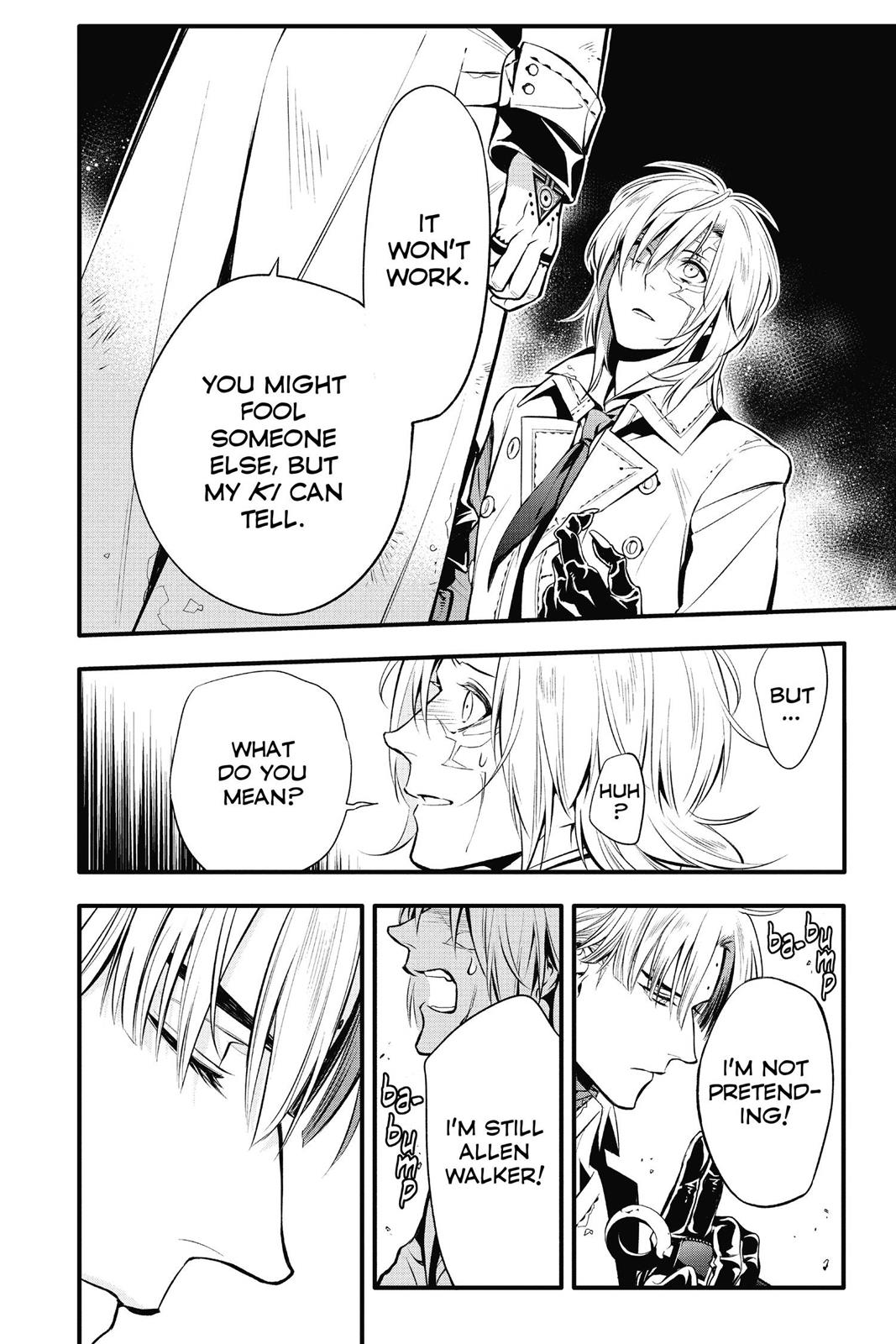 Read D.Gray Man EN Manga Online