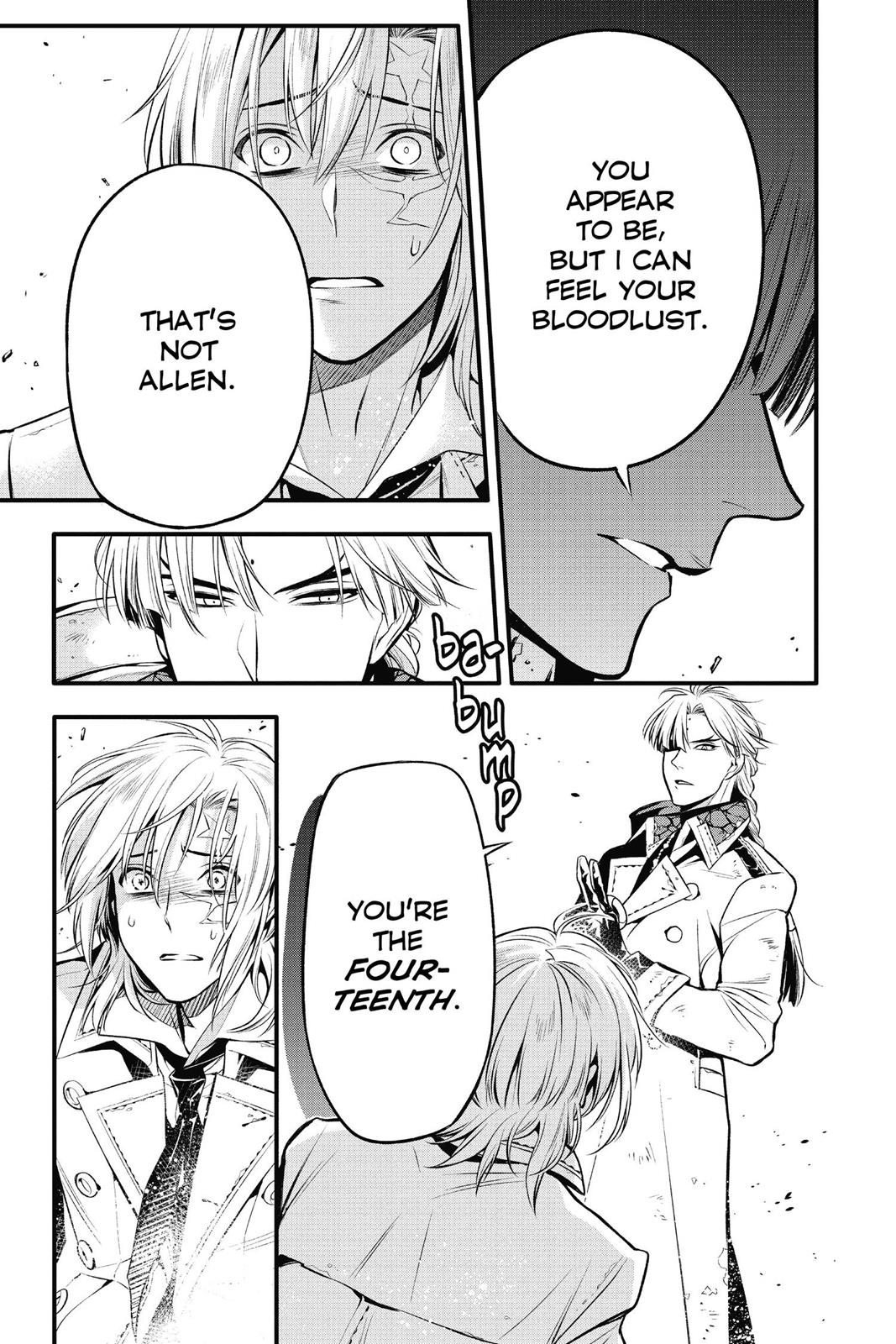 Read D.Gray Man EN Manga Online