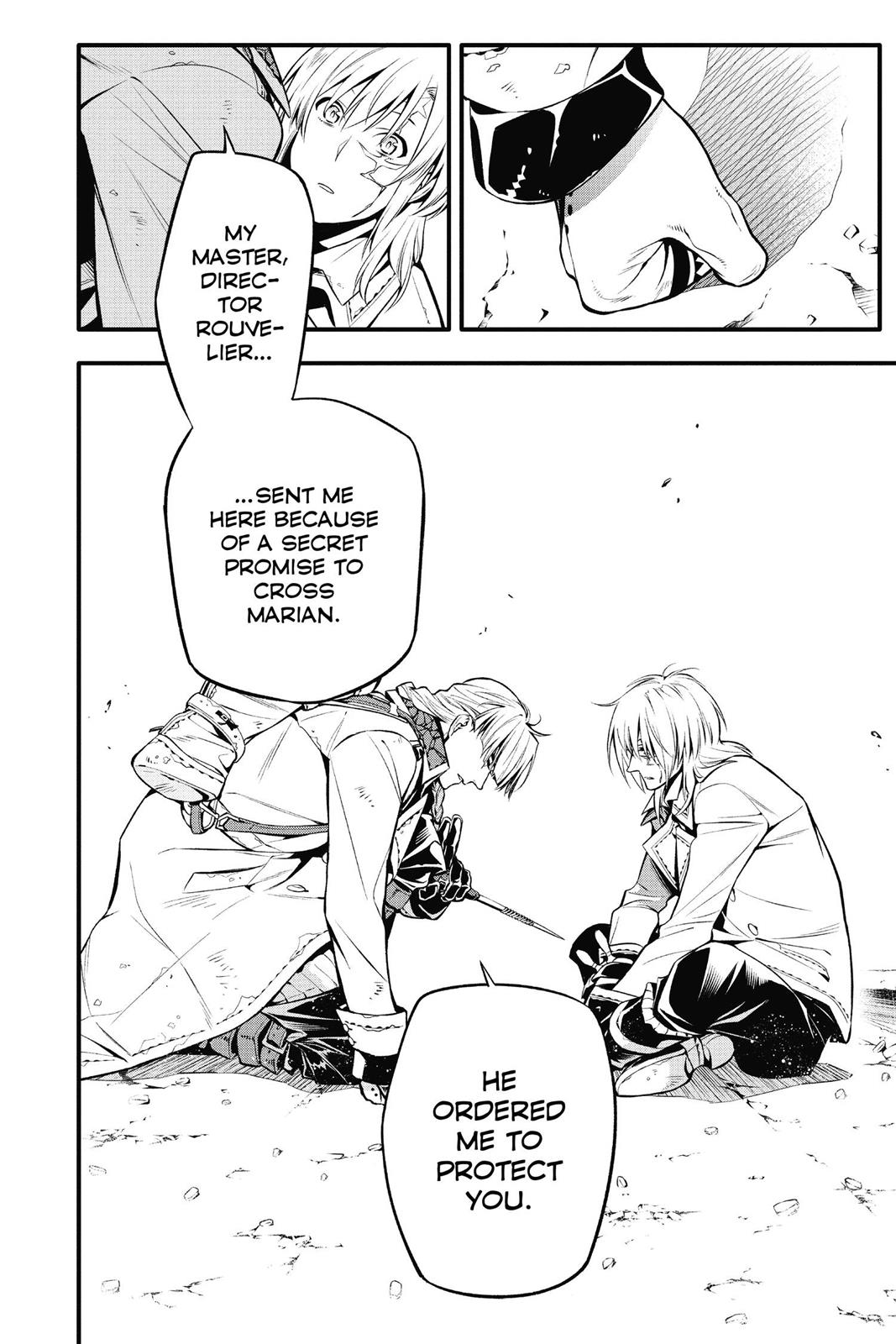 Read D.Gray Man EN Manga Online