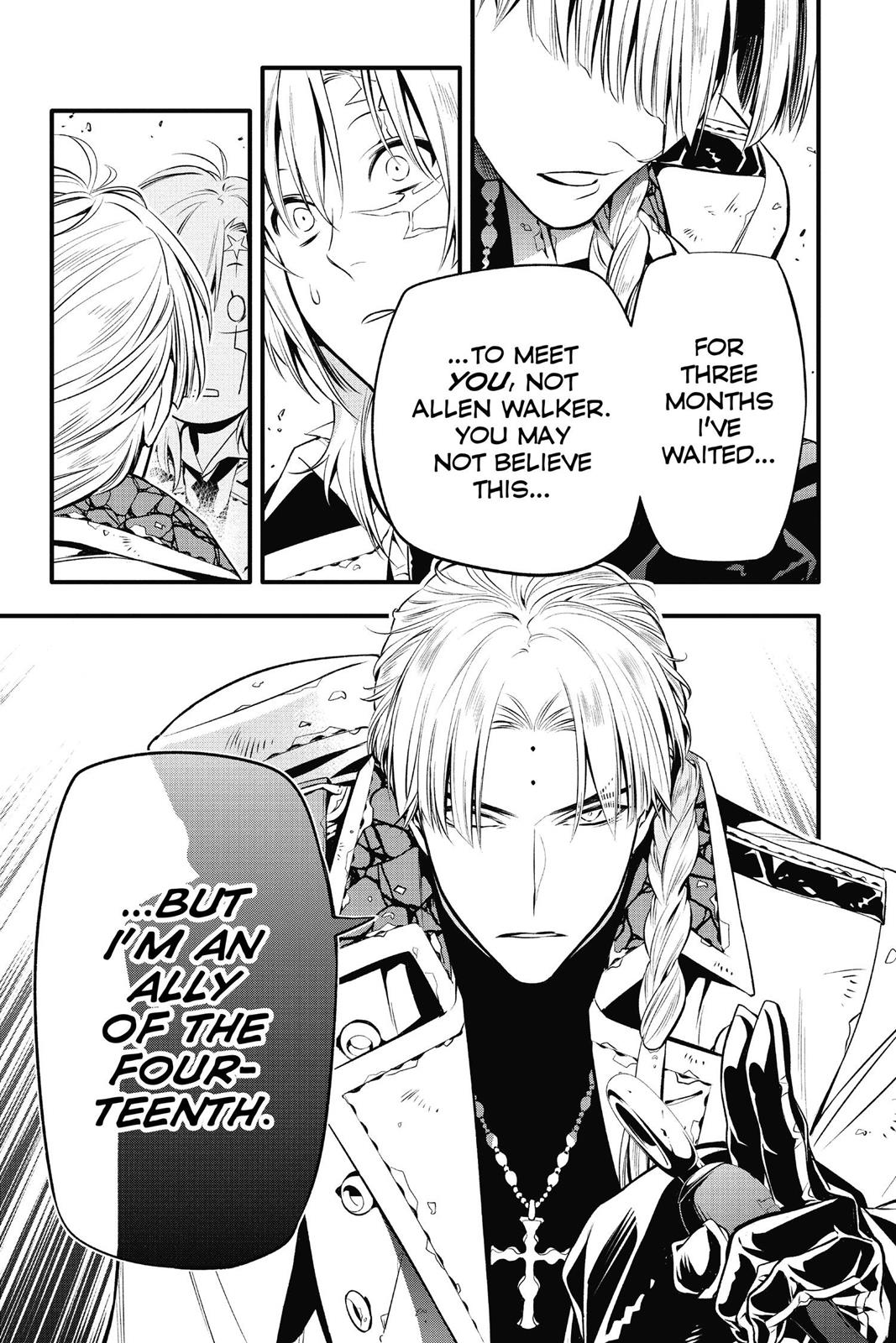 Read D.Gray Man EN Manga Online