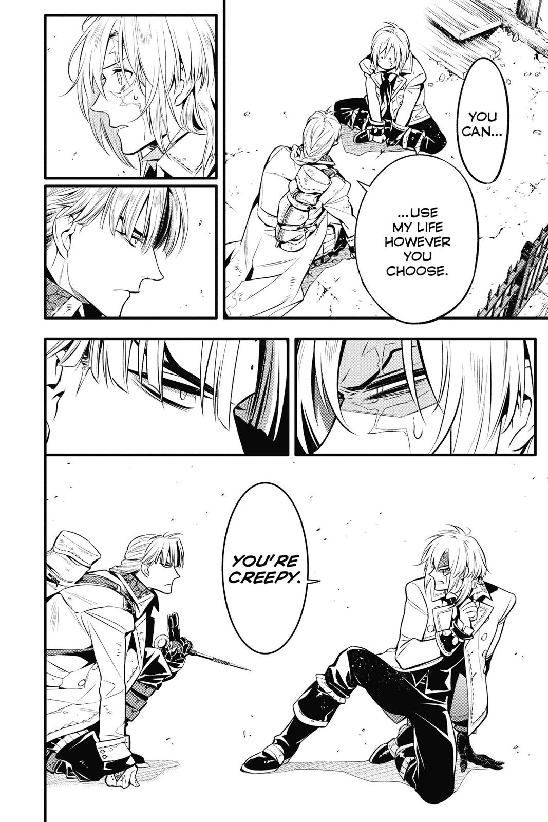 Read D.Gray Man EN Manga Online