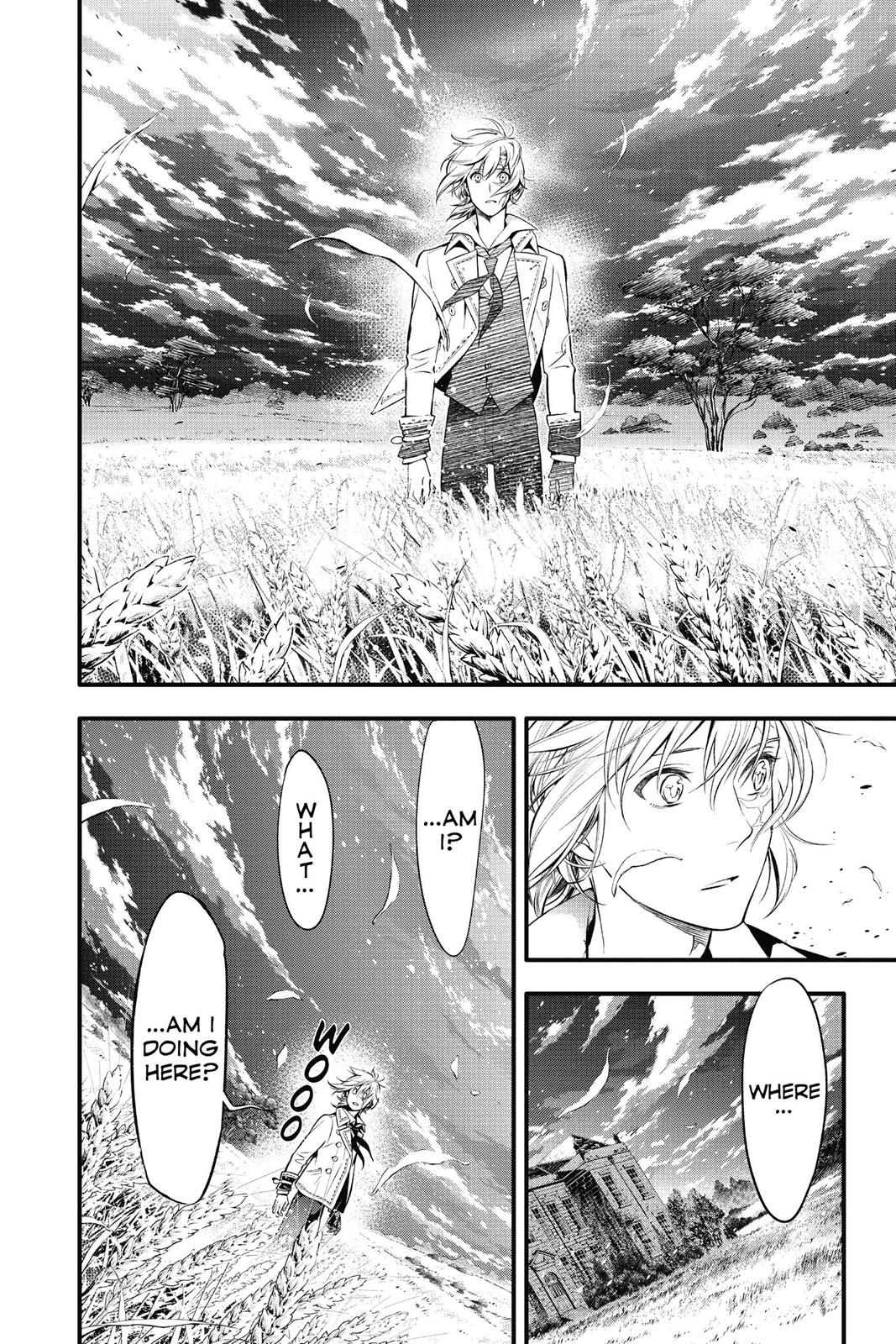 Read D.Gray Man EN Manga Online