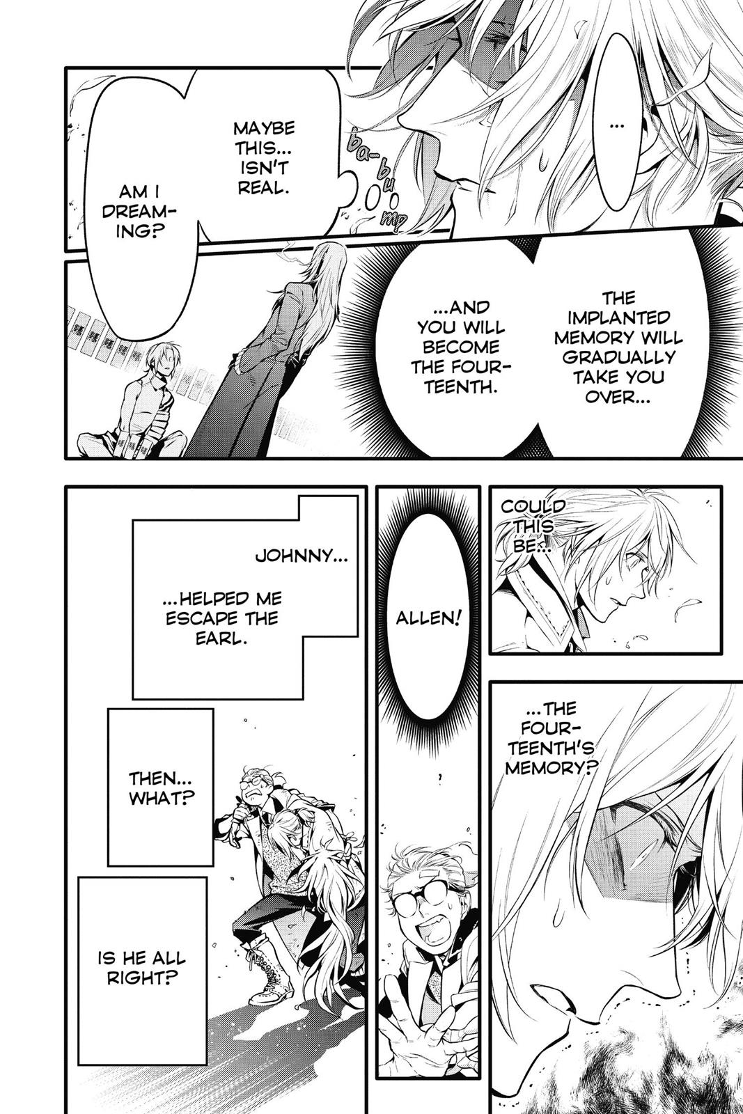 Read D.Gray Man EN Manga Online