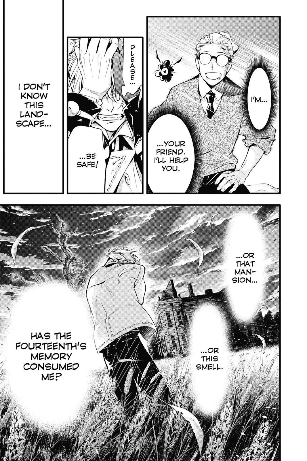 Read D.Gray Man EN Manga Online