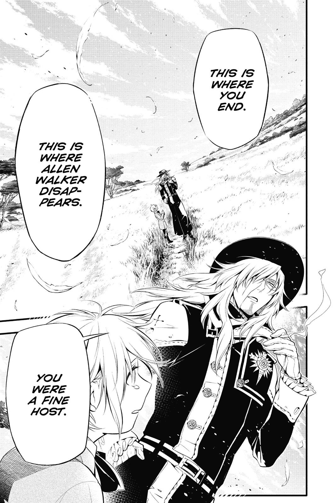Read D.Gray Man EN Manga Online