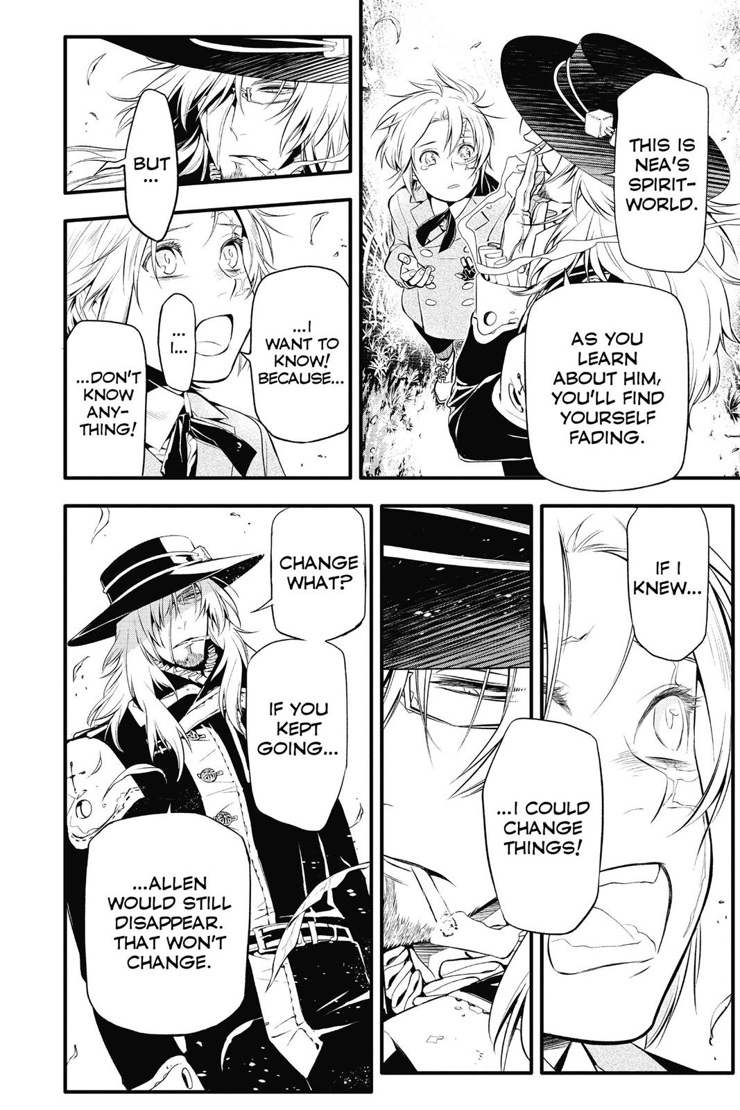 Read D.Gray Man EN Manga Online