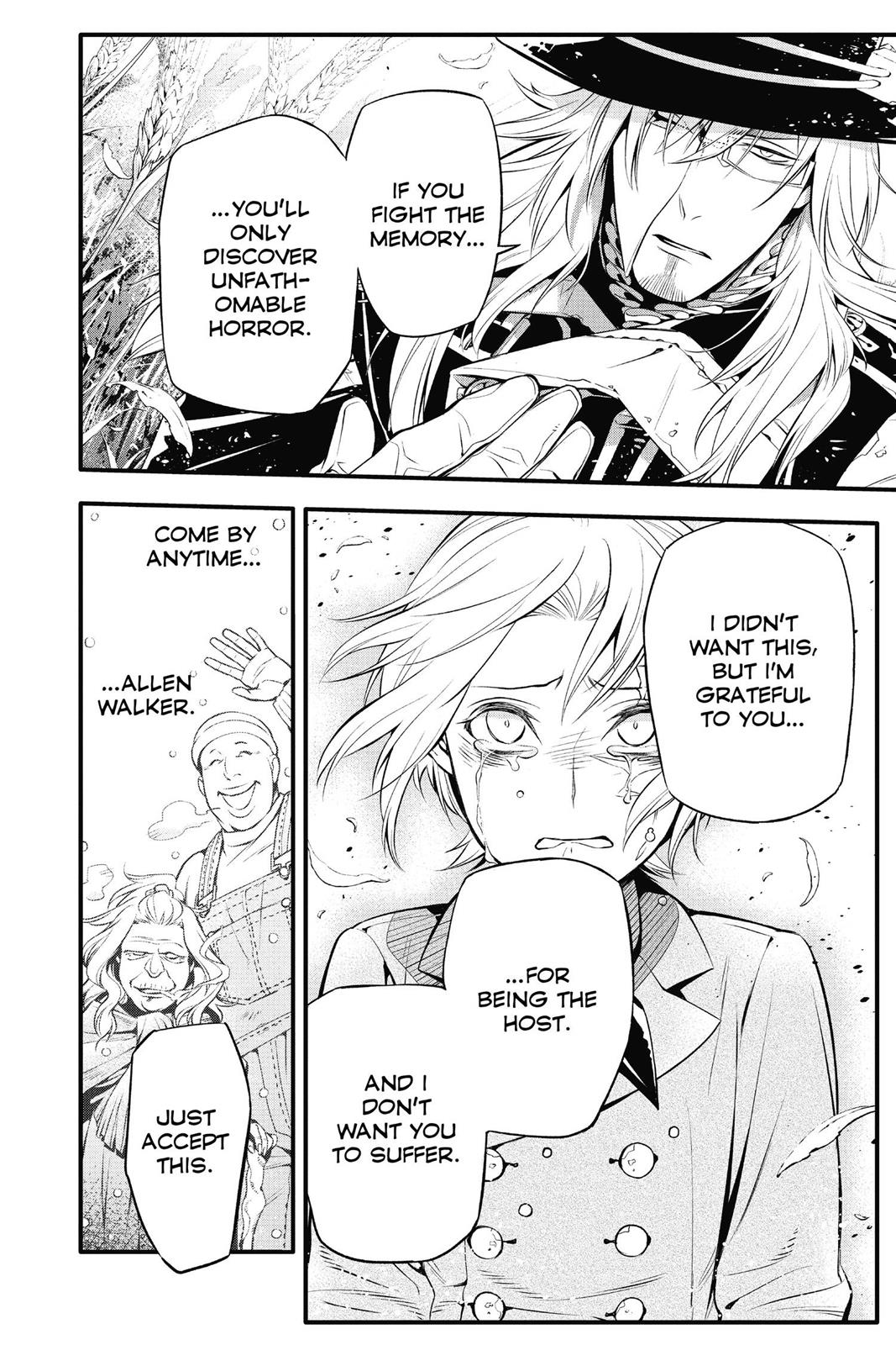 Read D.Gray Man EN Manga Online