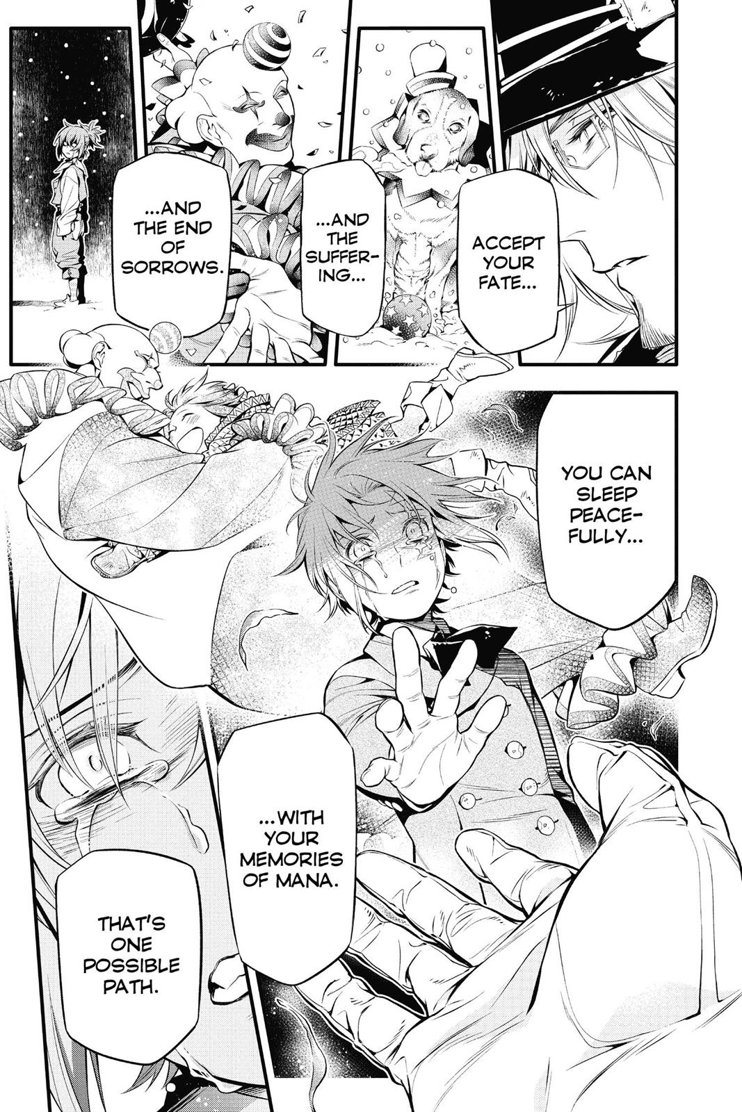 Read D.Gray Man EN Manga Online