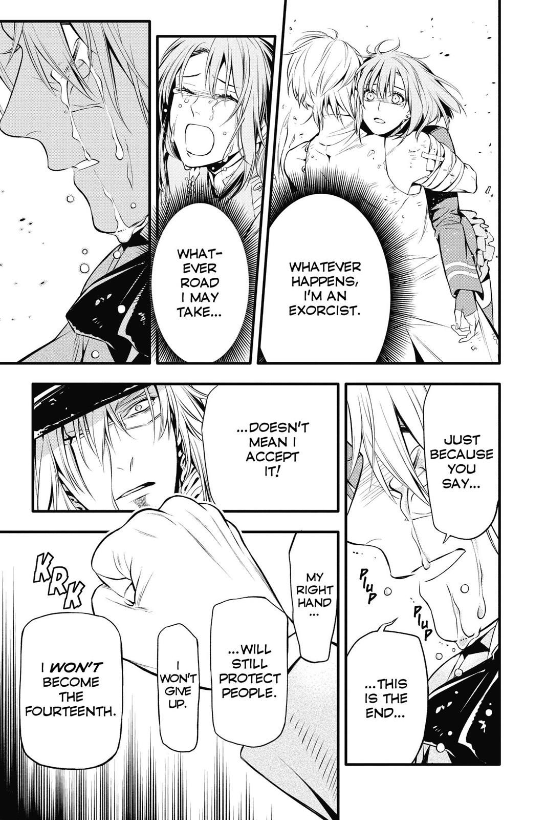 Read D.Gray Man EN Manga Online