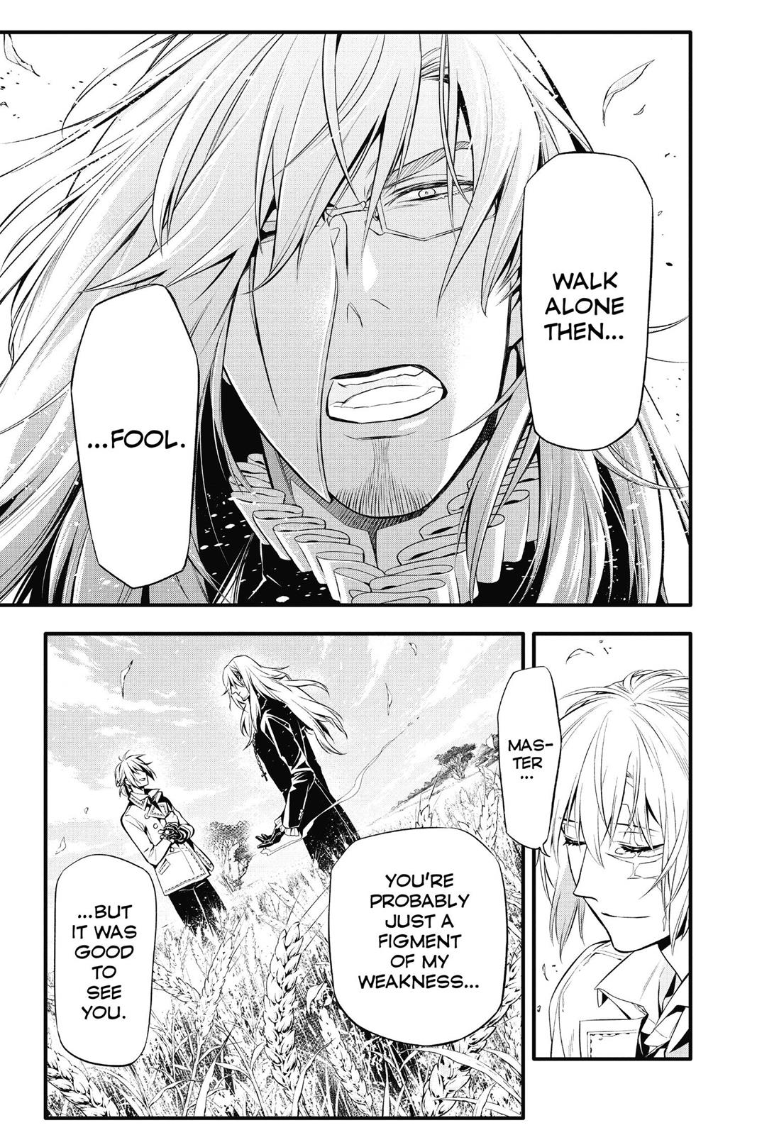 Read D.Gray Man EN Manga Online