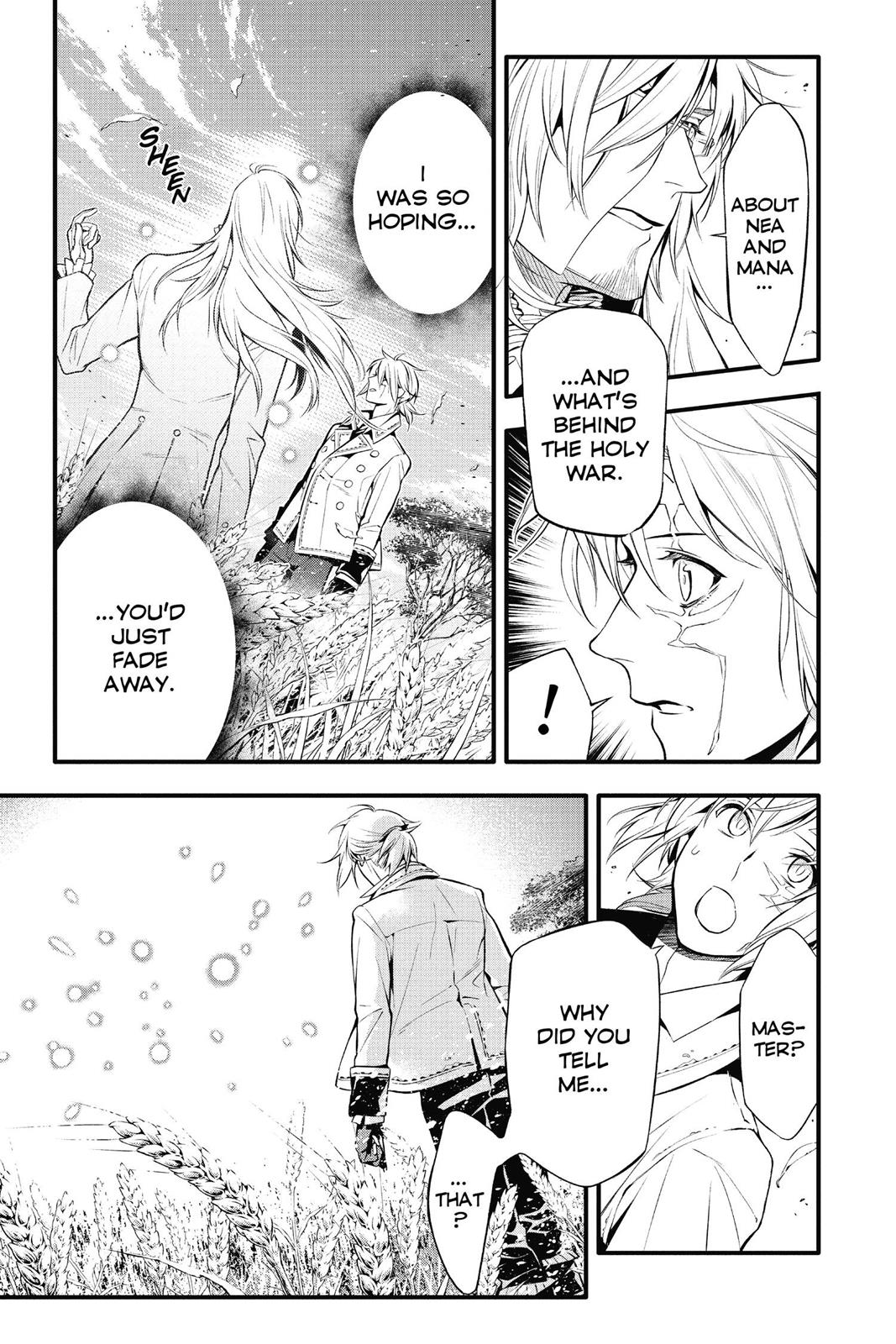 Read D.Gray Man EN Manga Online