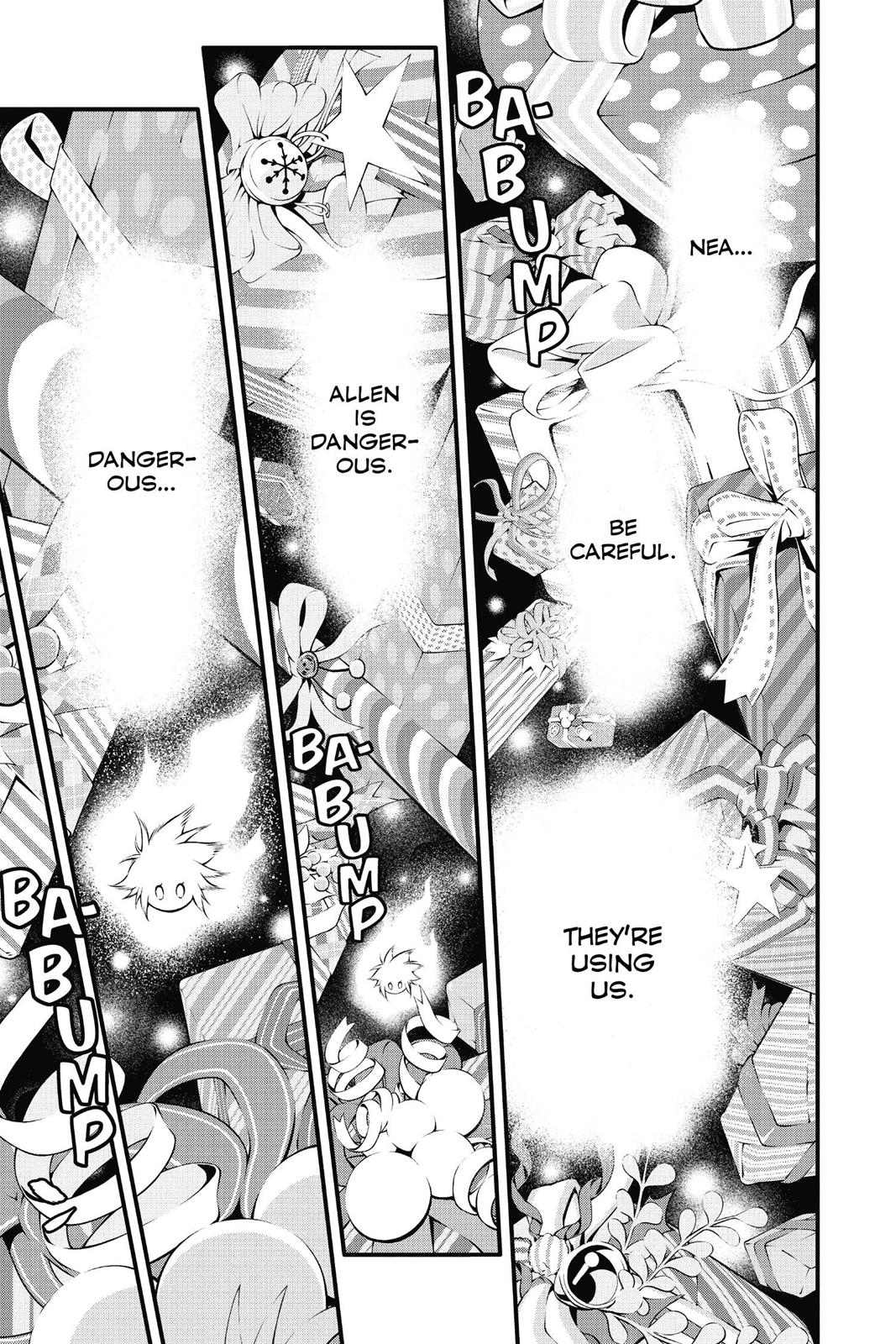 Read D.Gray Man EN Manga Online