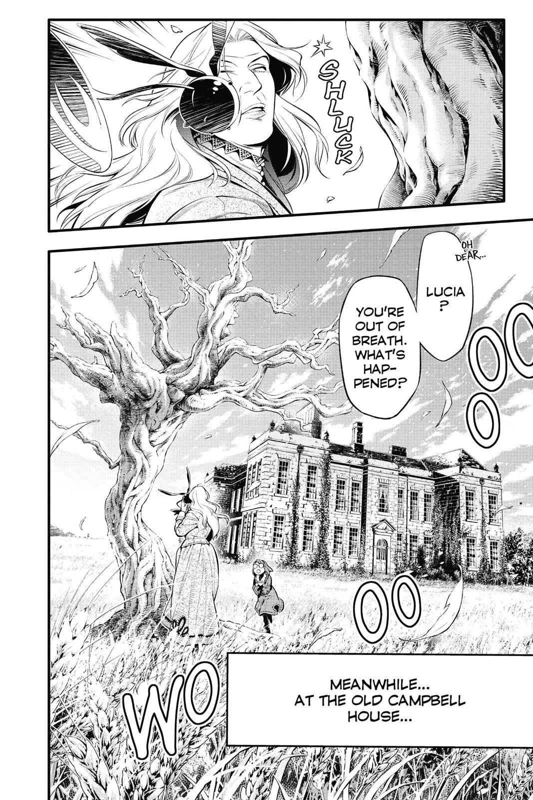 Read D.Gray Man EN Manga Online