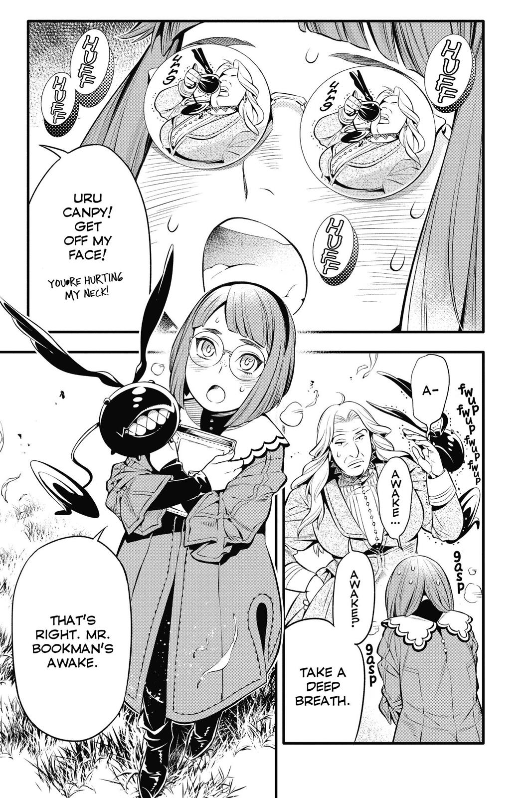 Read D.Gray Man EN Manga Online