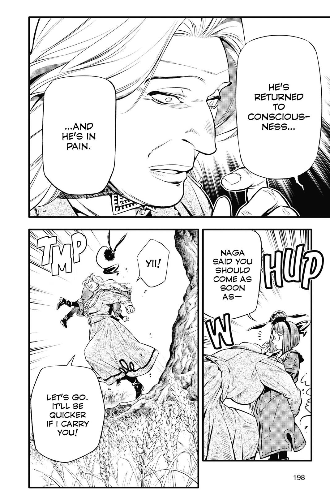 Read D.Gray Man EN Manga Online