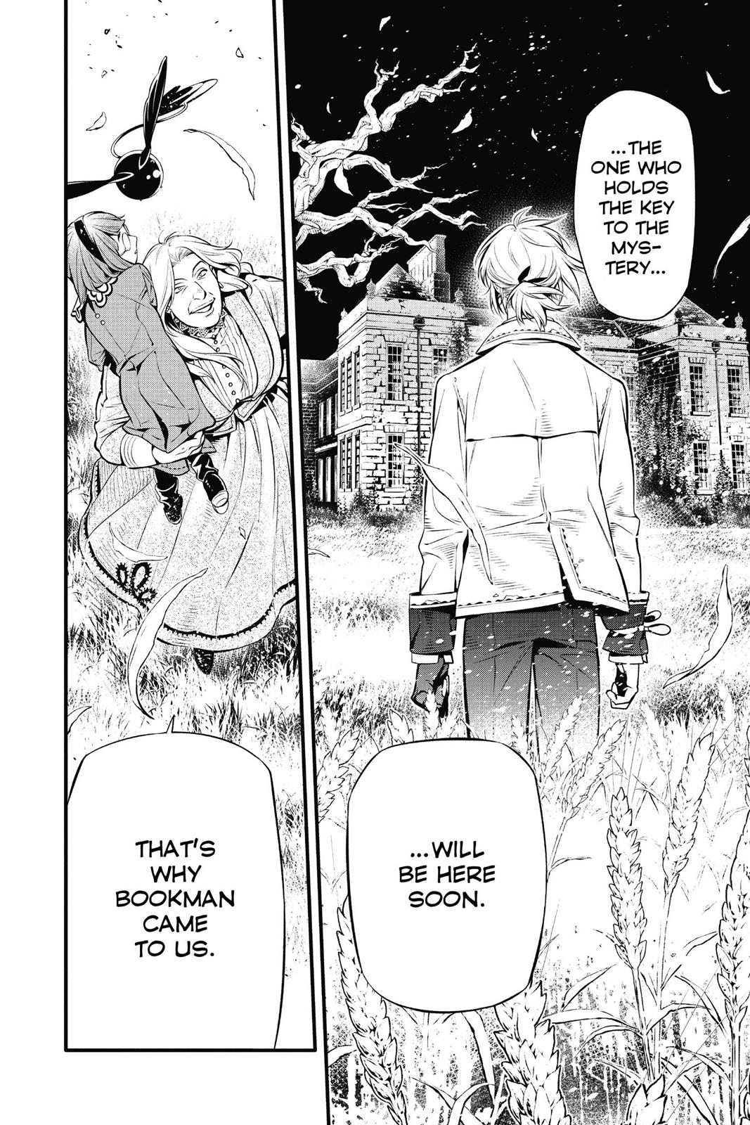 Read D.Gray Man EN Manga Online