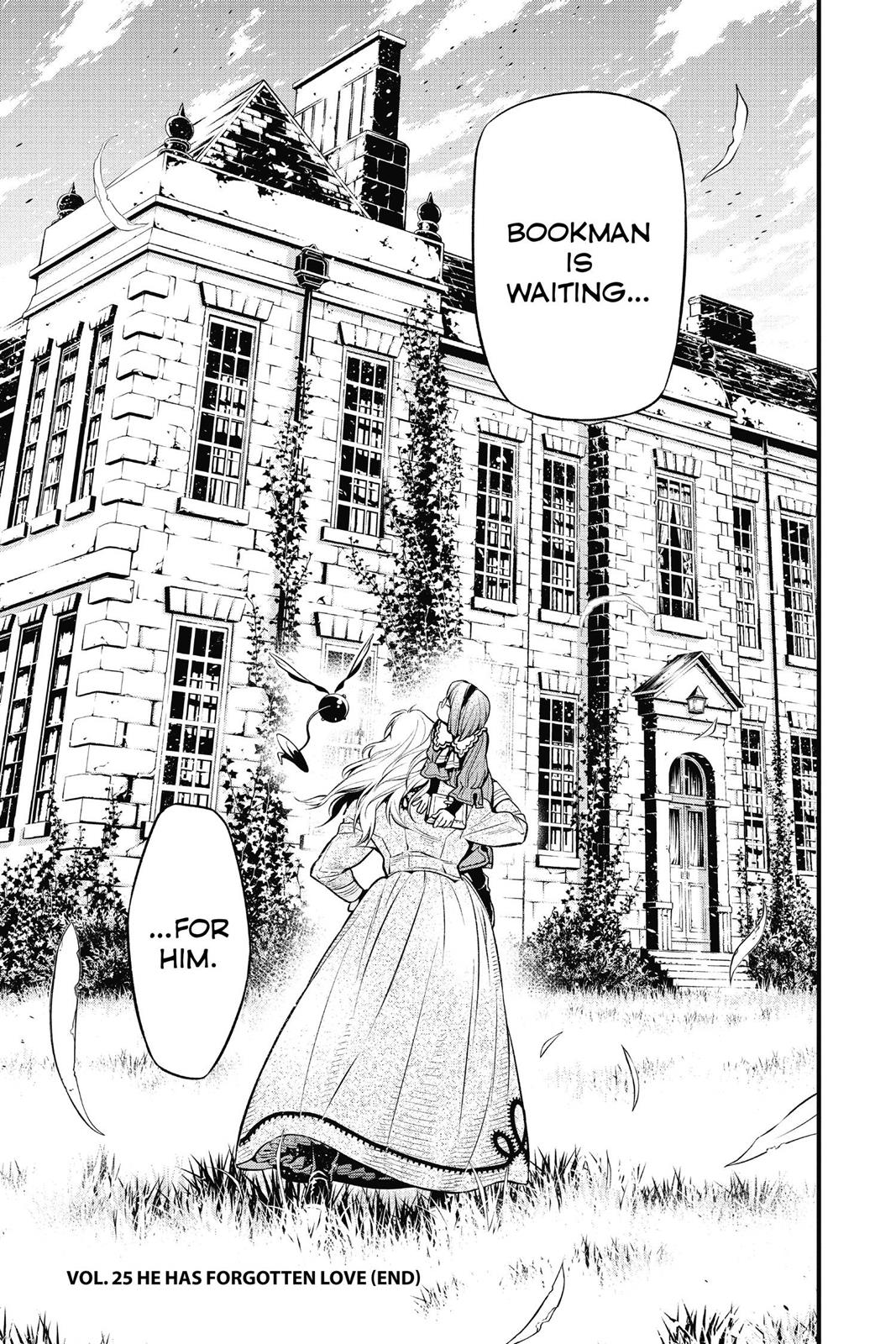 Read D.Gray Man EN Manga Online