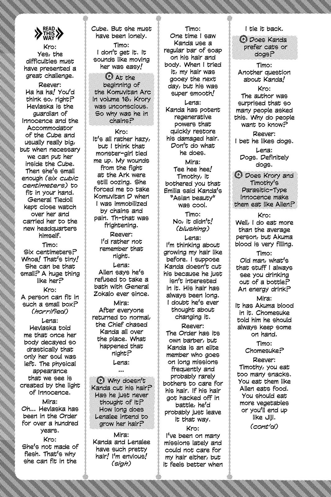 Read D.Gray Man EN Manga Online