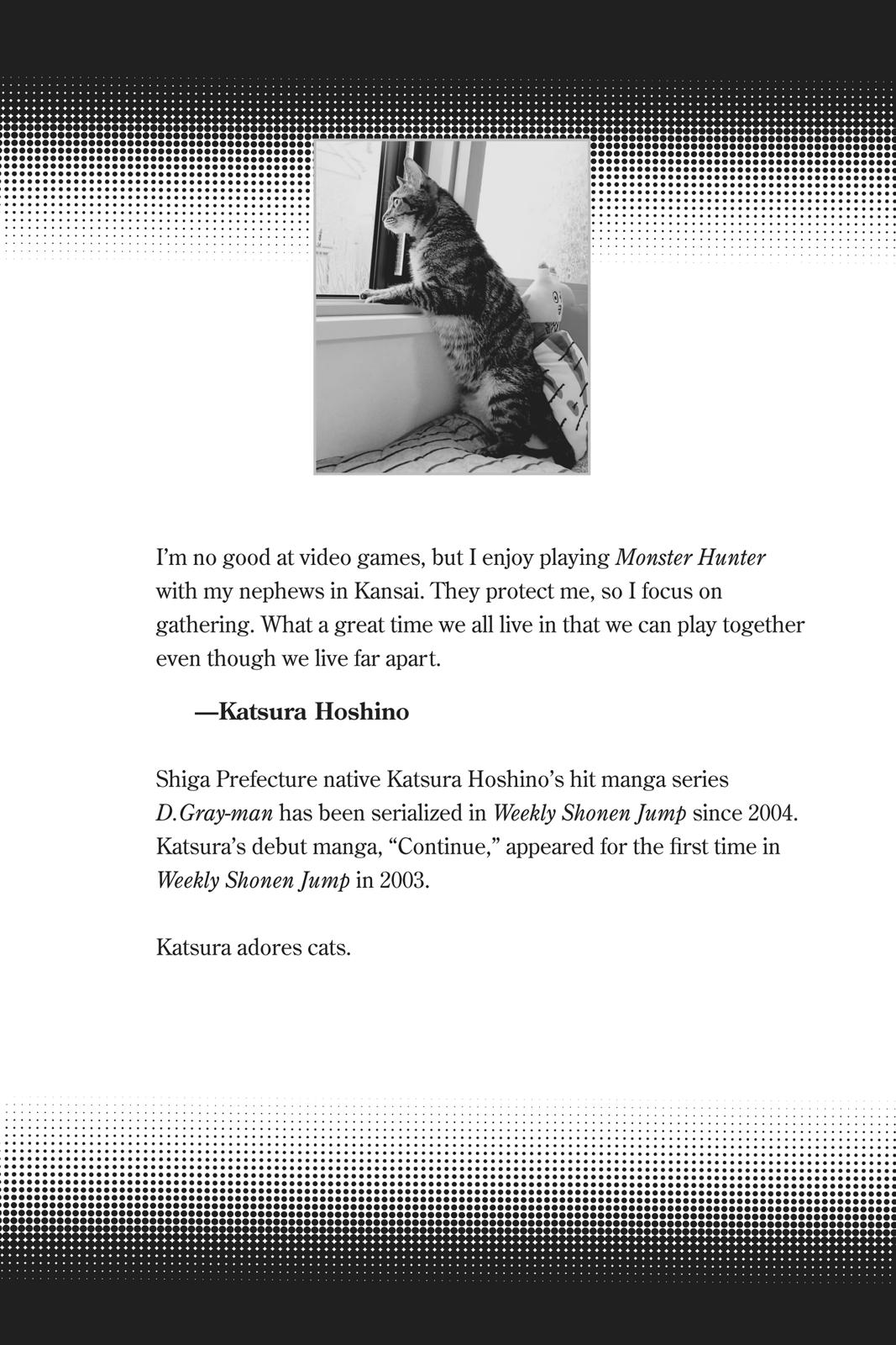 Read D.Gray Man EN Manga Online