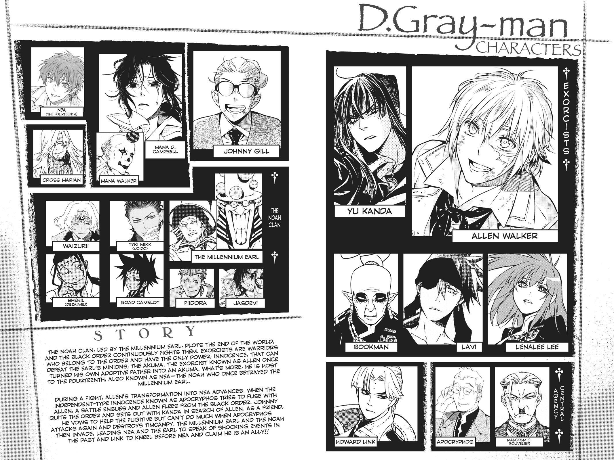 Read D.Gray Man EN Manga Online