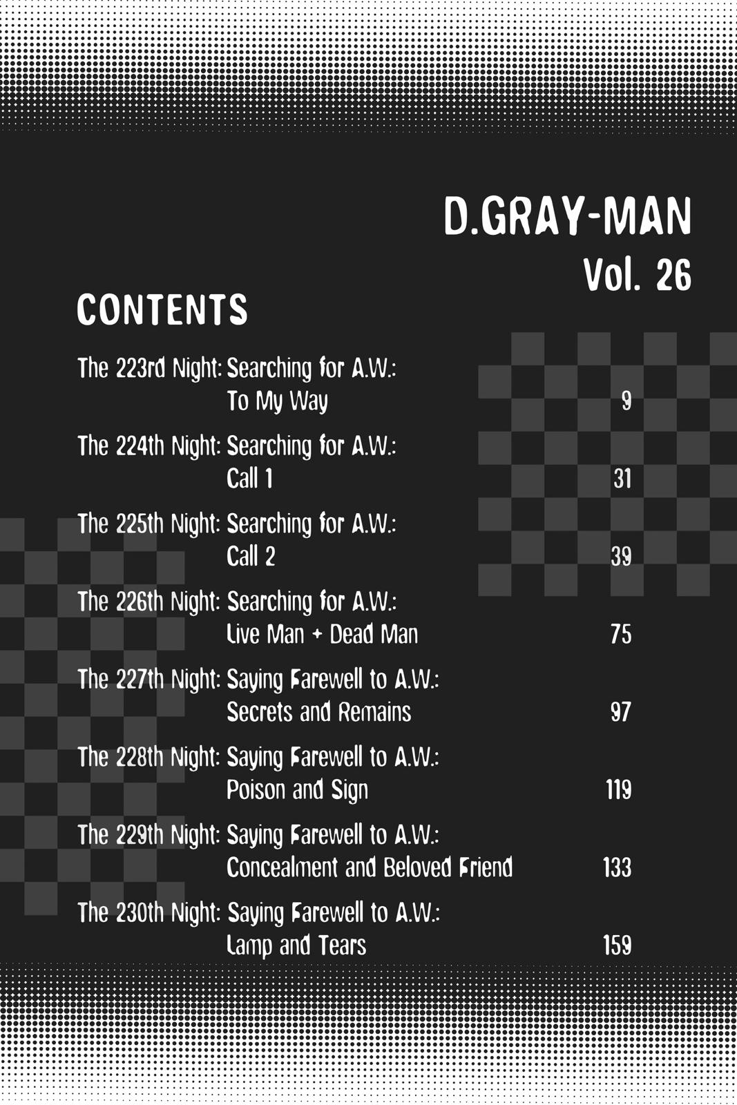 Read D.Gray Man EN Manga Online