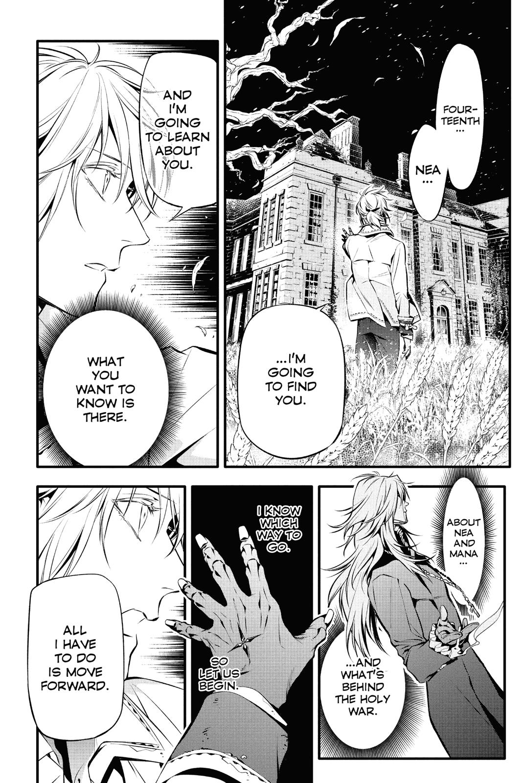 Read D.Gray Man EN Manga Online