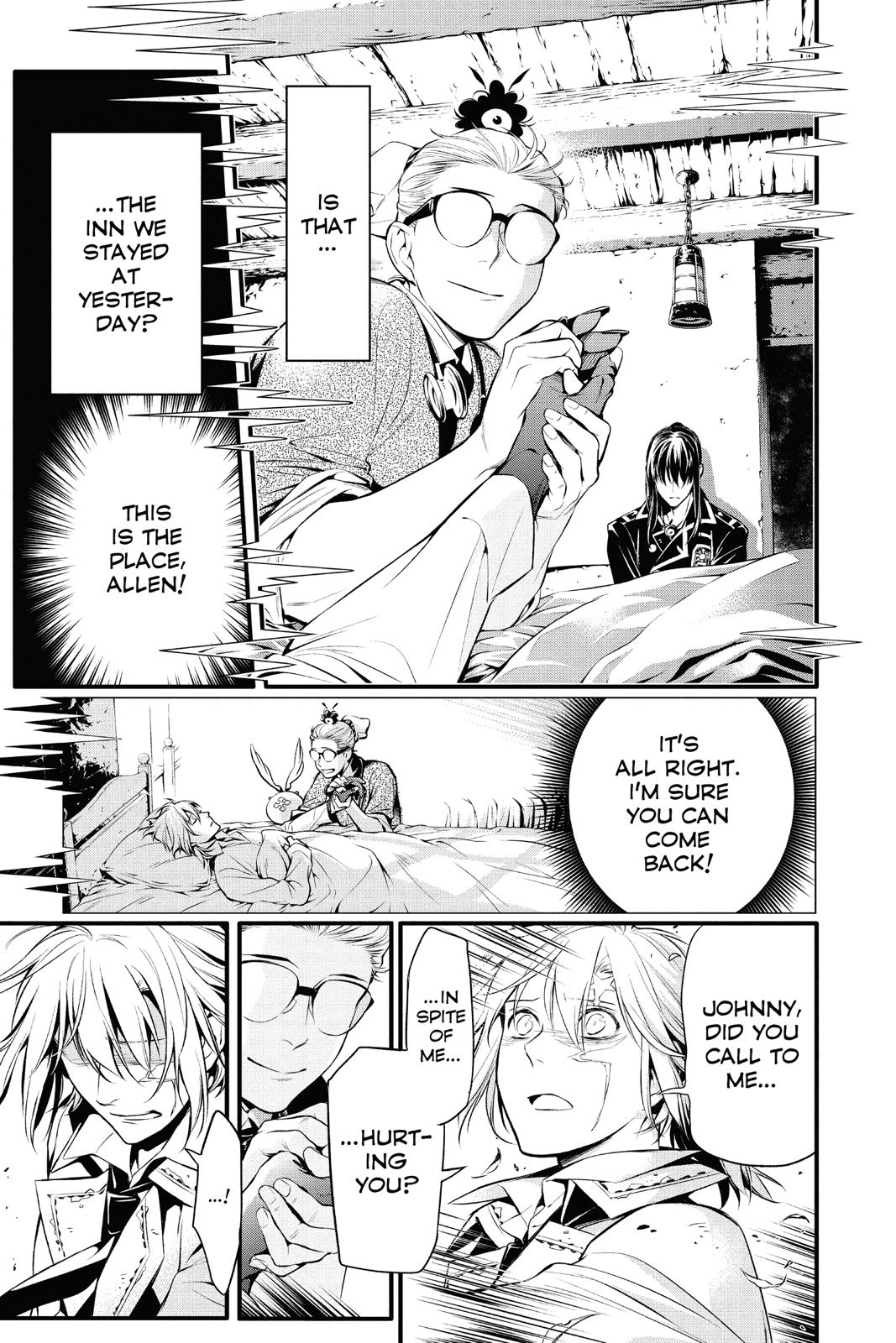 Read D.Gray Man EN Manga Online