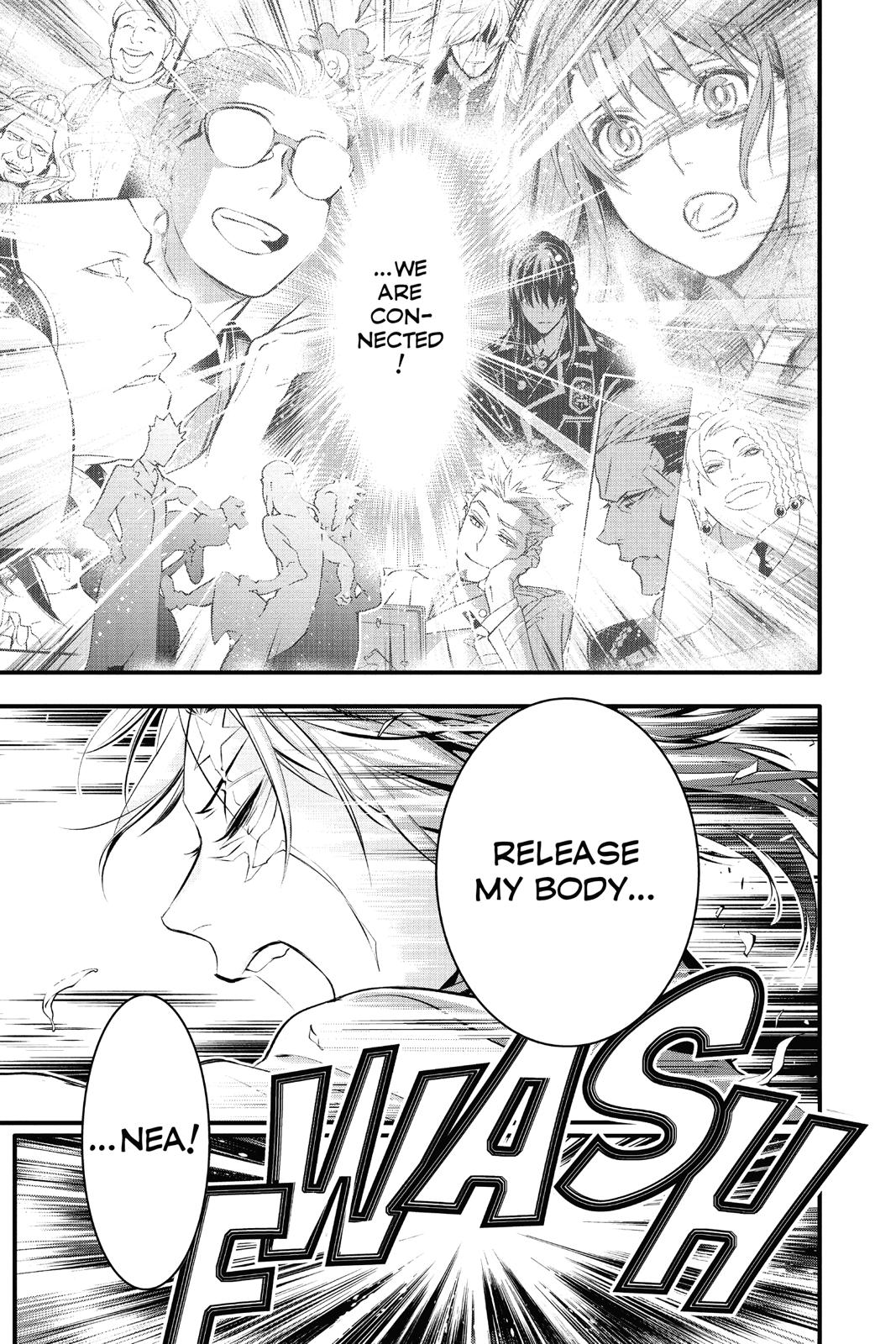 Read D.Gray Man EN Manga Online